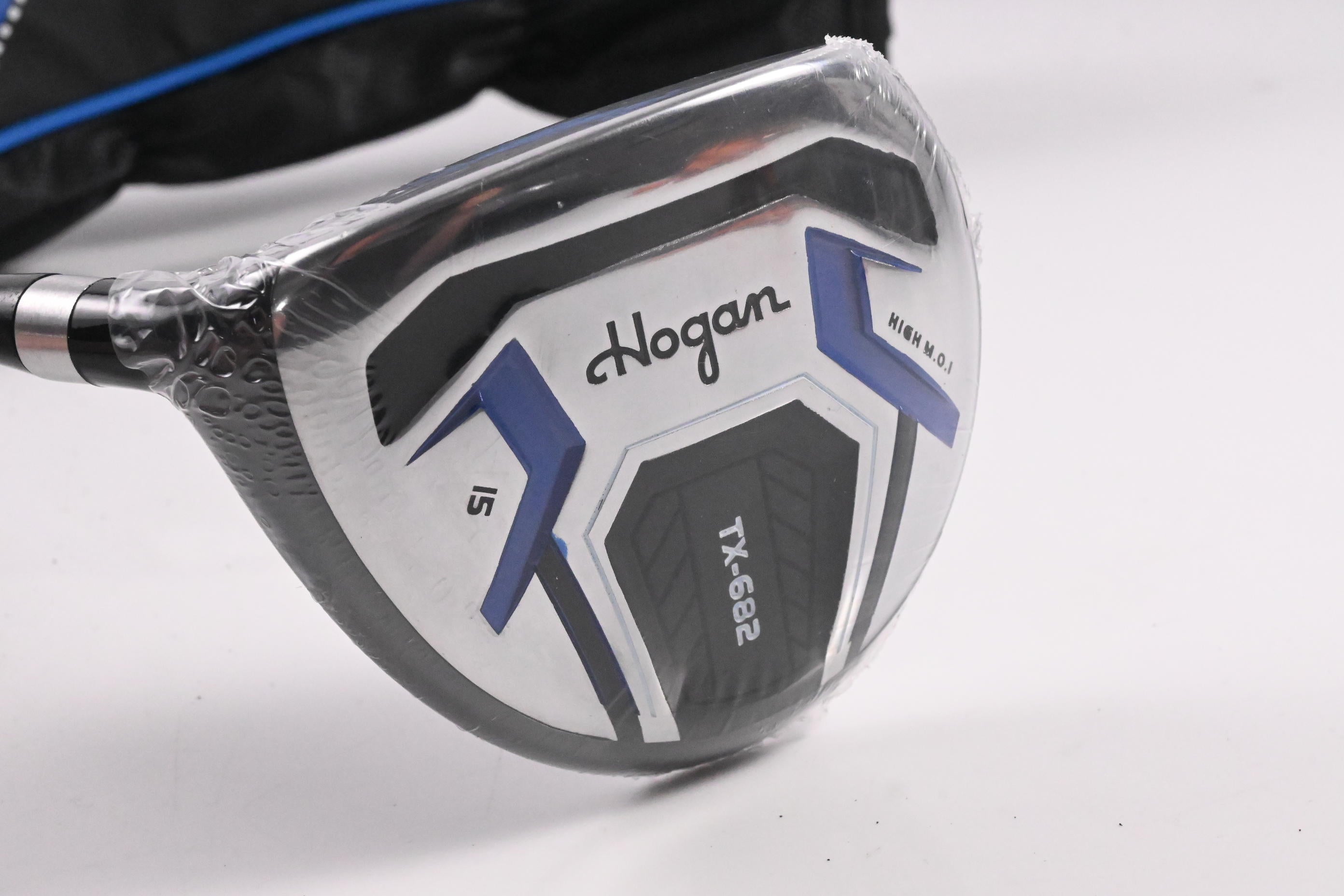 Left Hand Ben Hogan TX-682 #3 Wood / 15 Degree / Regular Flex US Composites 75