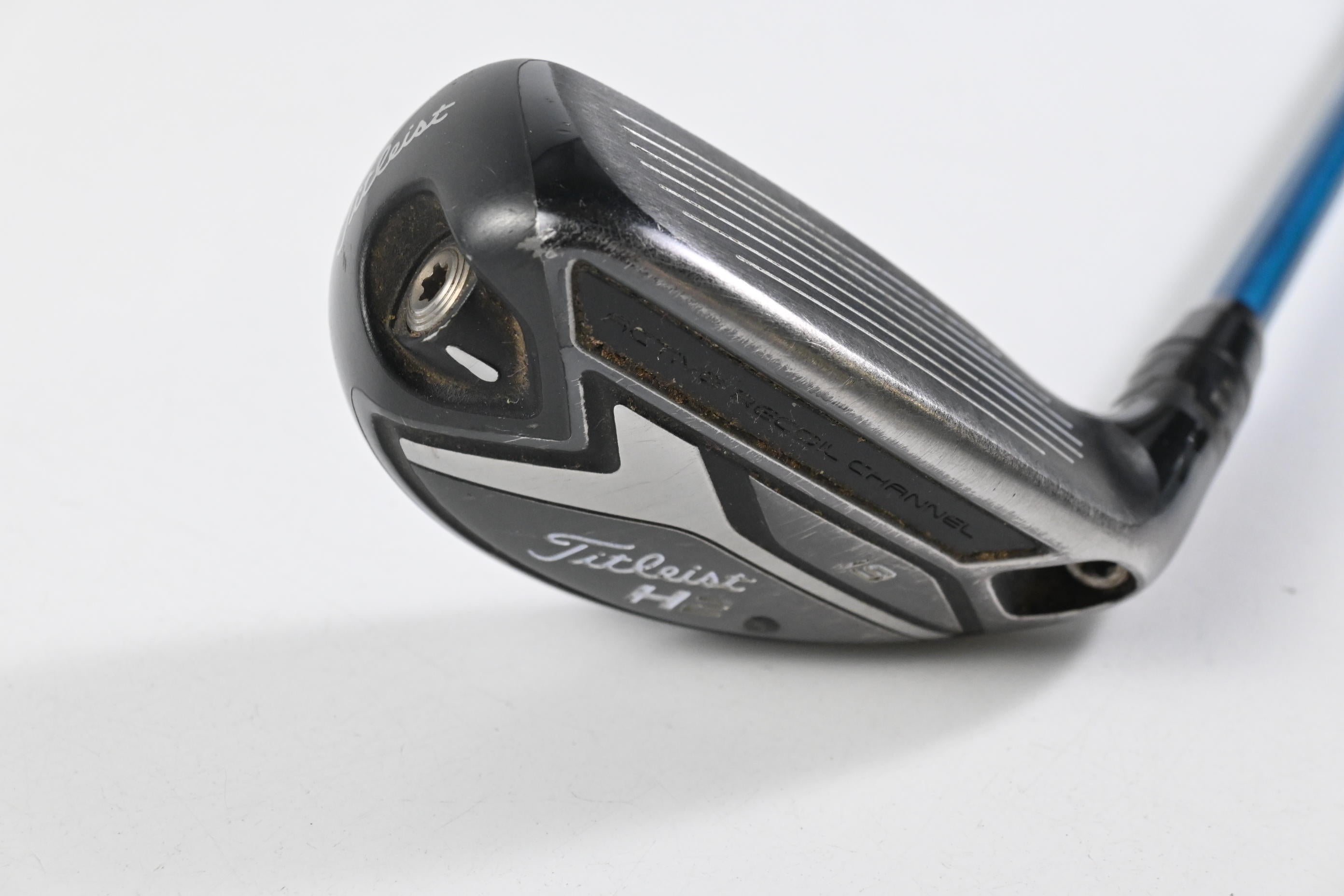 Titleist 818 H2 #3 Hybrid / 19 Degree / Regular Flex EvenFlow Blue 85 Shaft
