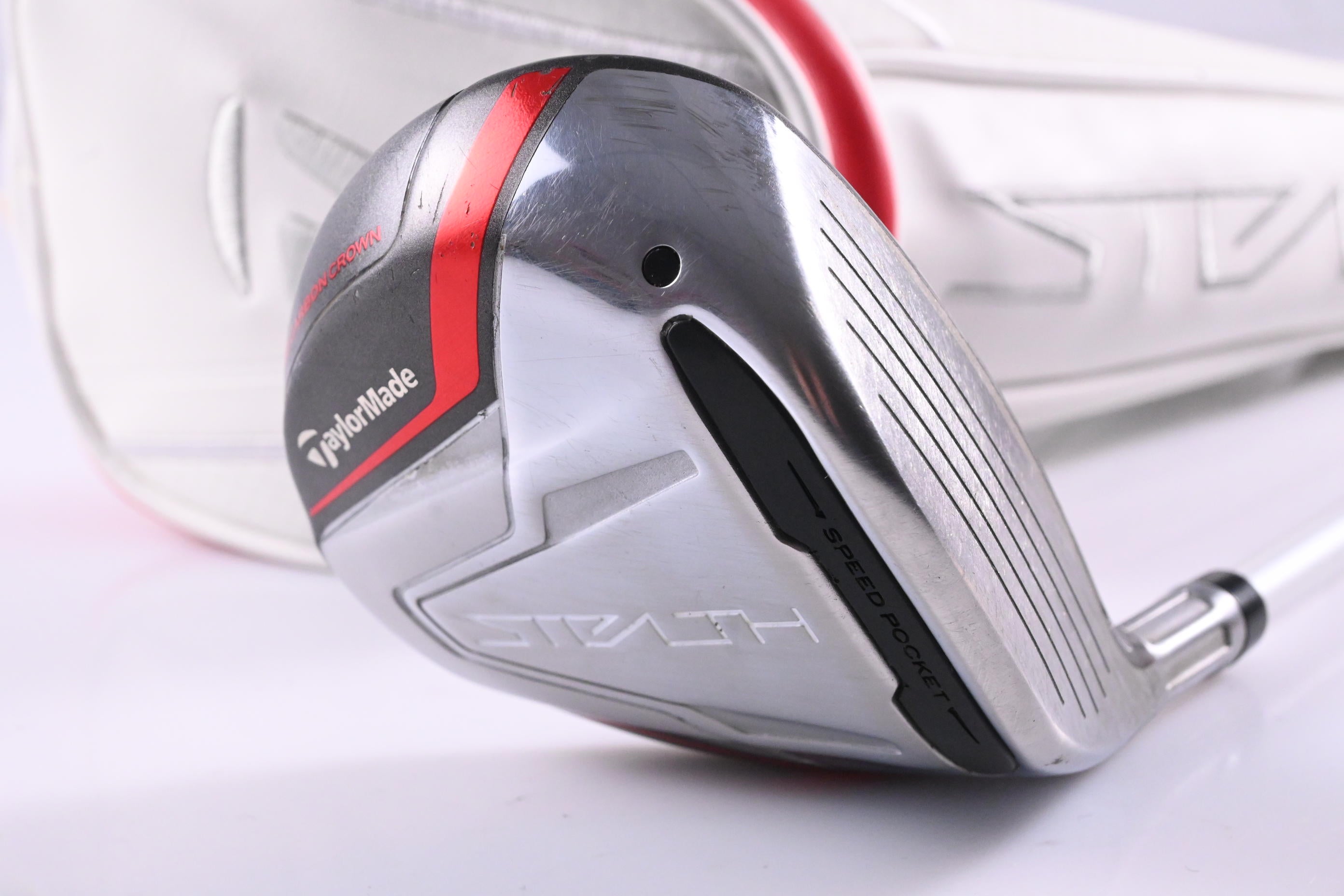 Ladies Taylormade Stealth #5 Wood / 19 Degree / Ladies Flex Aldila Ascent 45 Shaft