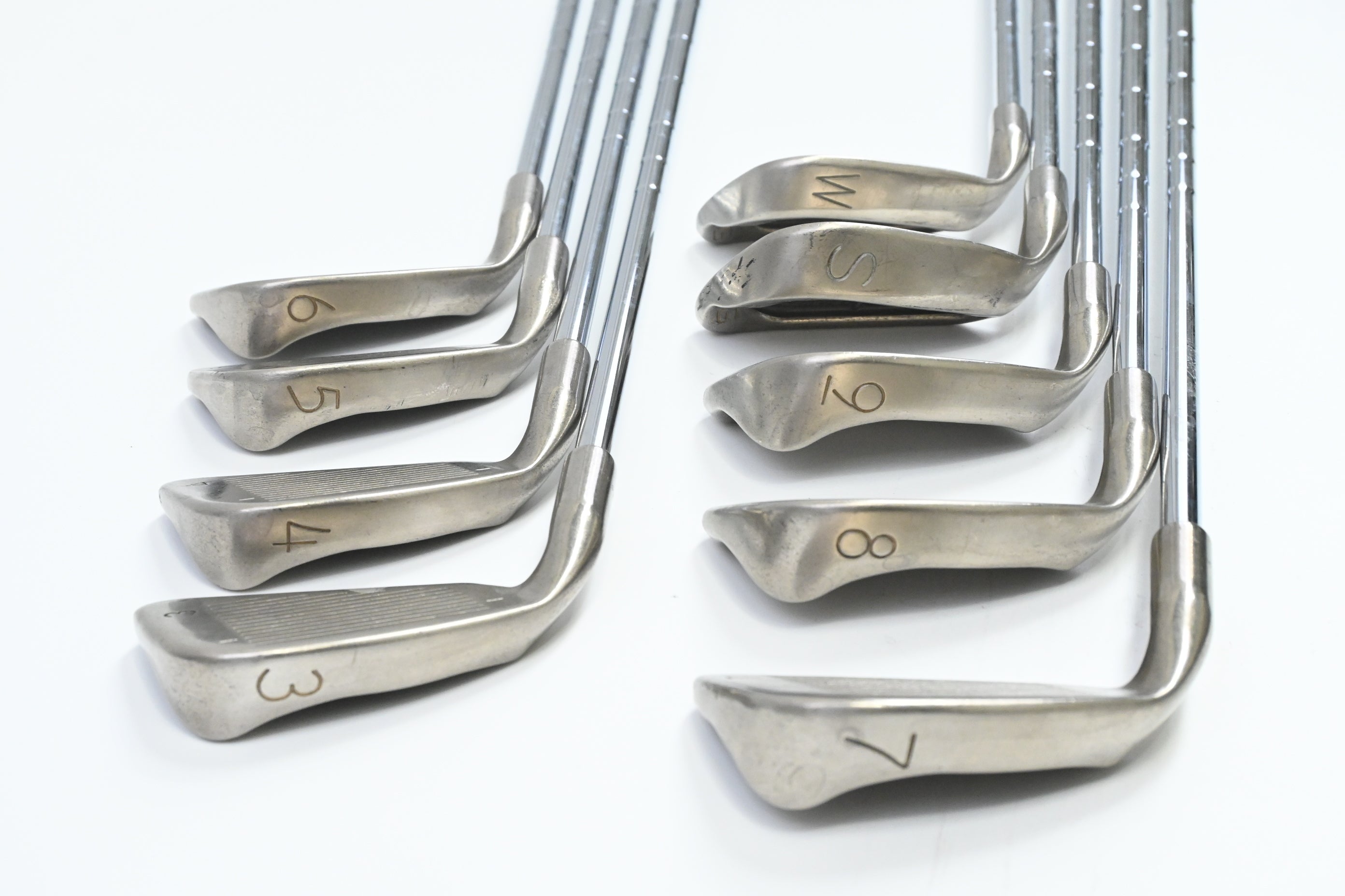 Ping ISI Irons / 3-PW+SW / Blue Dot / Regular Flex Ping Z-Z 65 Shafts