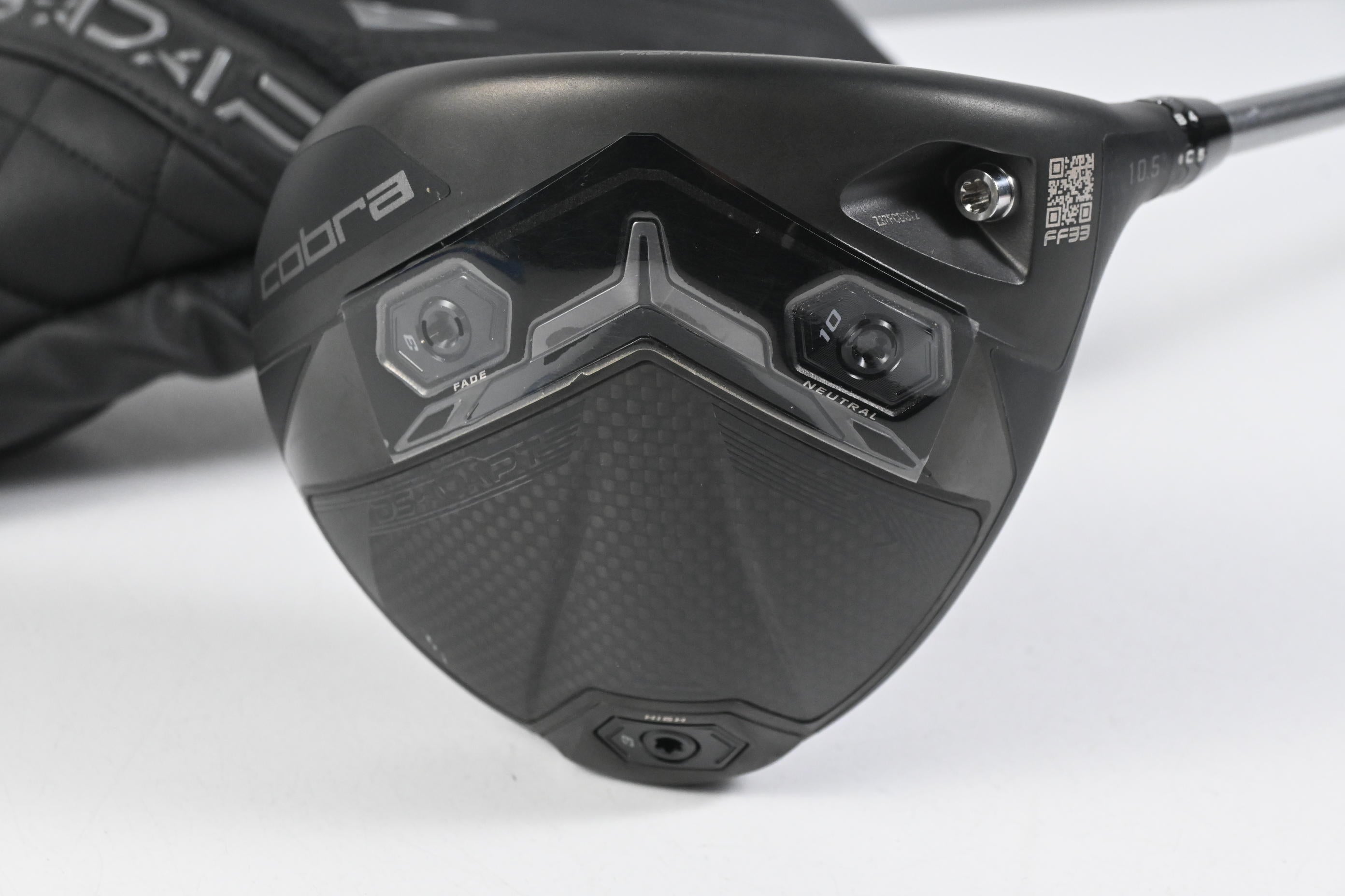 Cobra DS-Adapt LS Driver / 10.5 Degree / Stiff Flex Fujikura Pro 60 Shaft