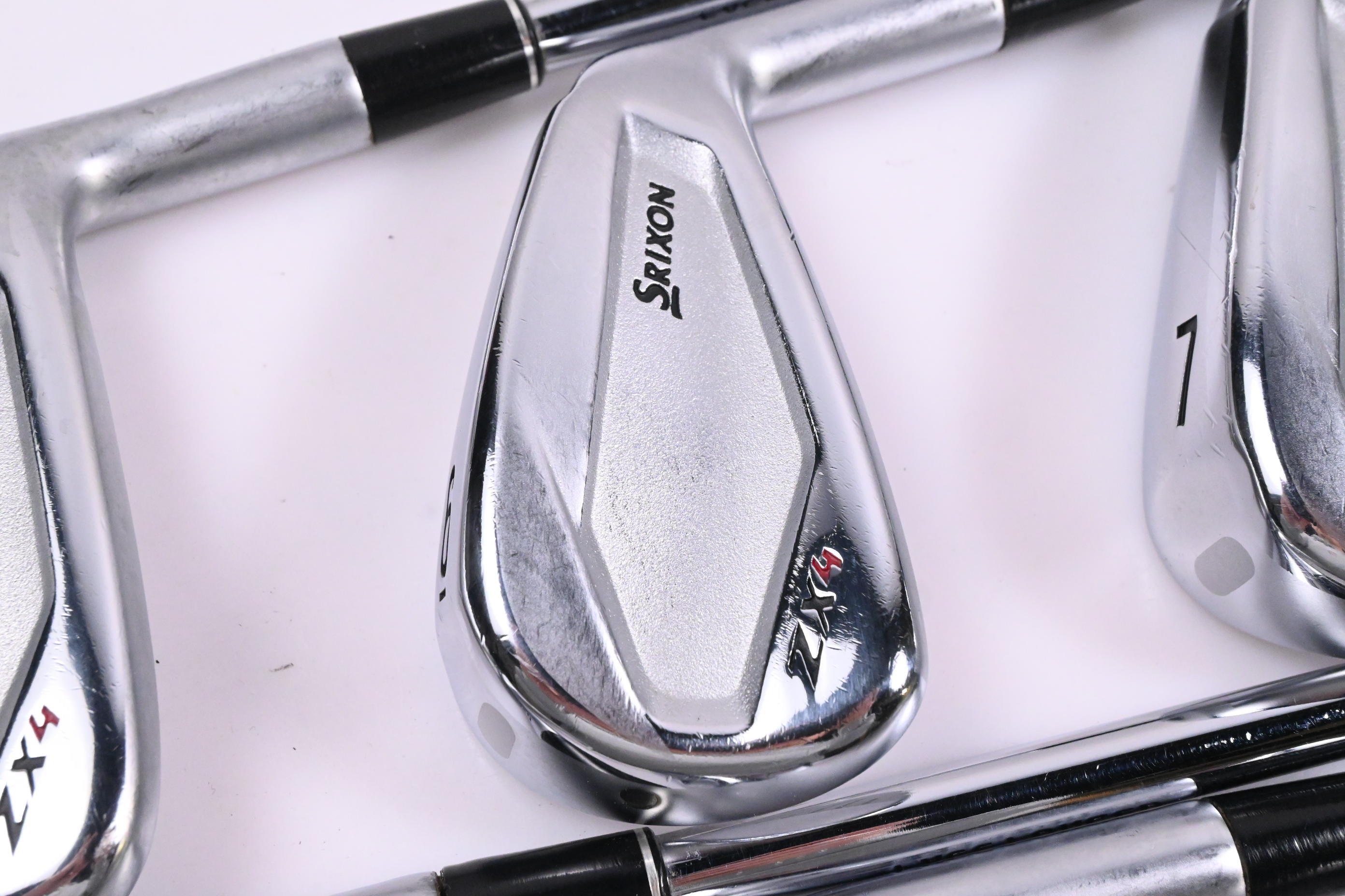 Srixon ZX4 Irons / 5-PW / X-Flex KBS Tour Shafts
