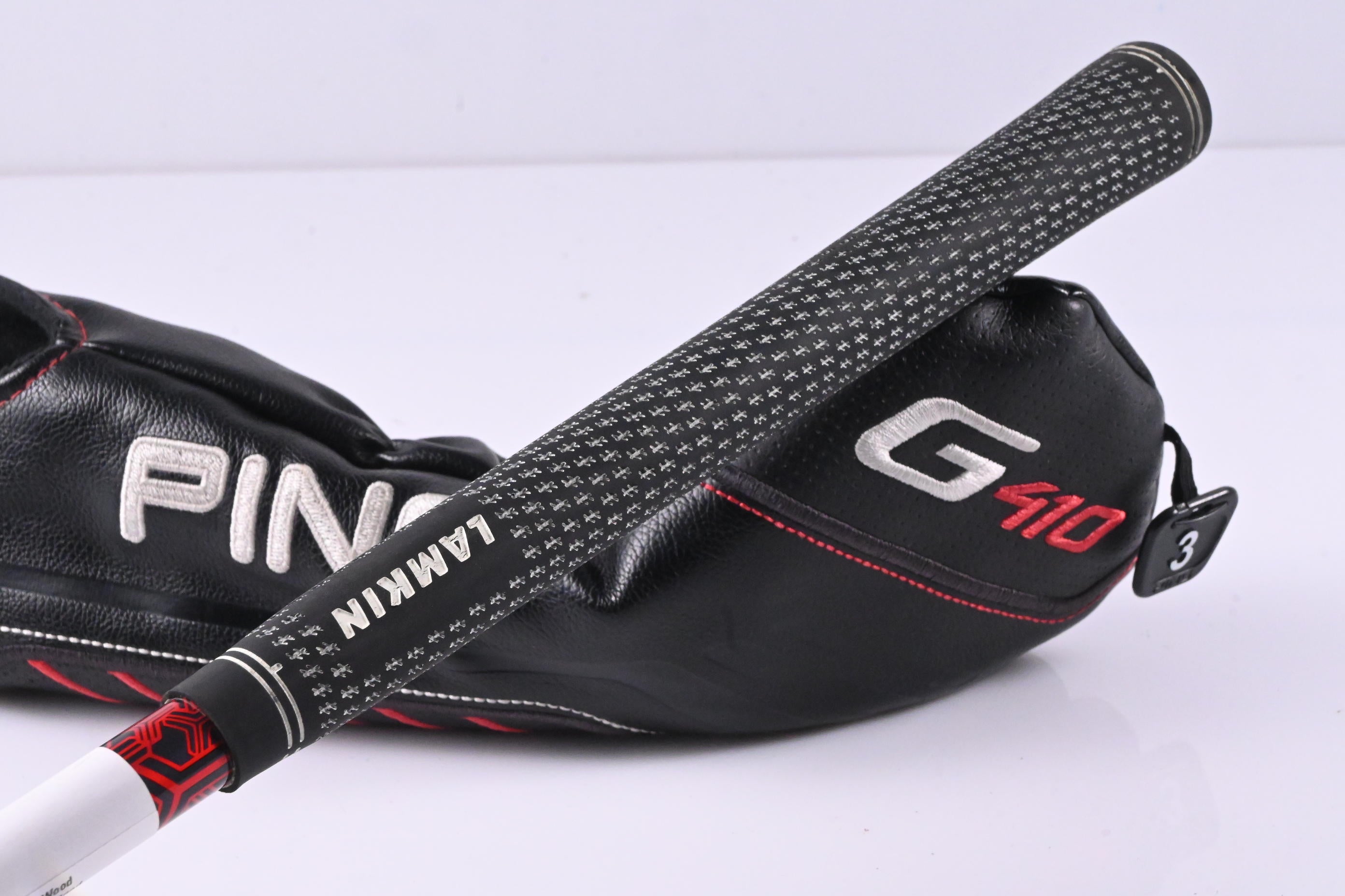 Ping G410 LST #3 Wood / 14.5 Degree / Stiff Flex Ping Alta CB Red 65 Shaft