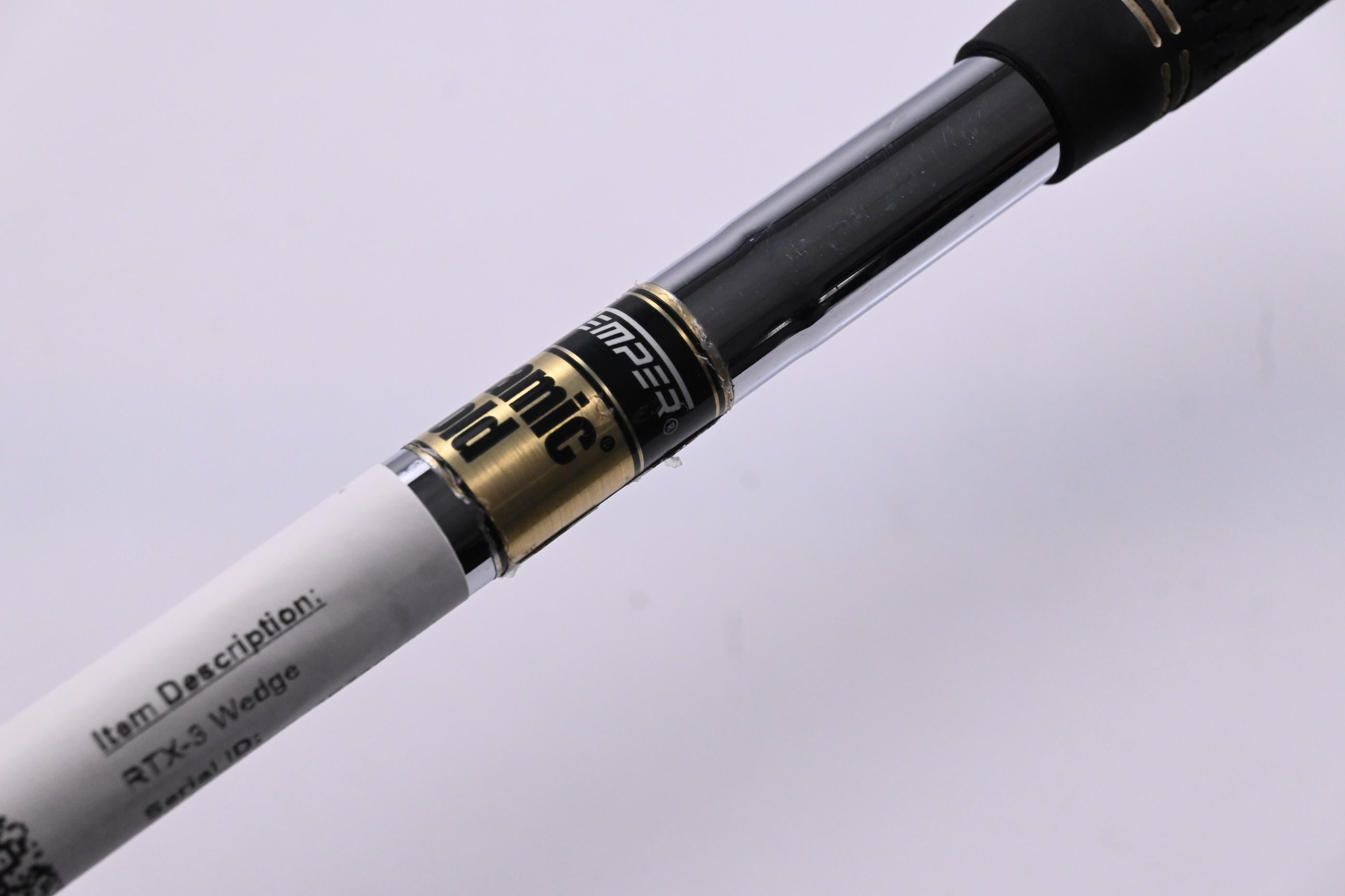 Cleveland RTX-3 Lob Wedge / 58 Degree / Wedge Flex Dynamic Gold Shaft