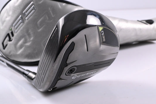 Left Hand Taylormade Qi35 #3 Wood / 15 Degree / Regular Flex Ventus Blue 5 Shaft