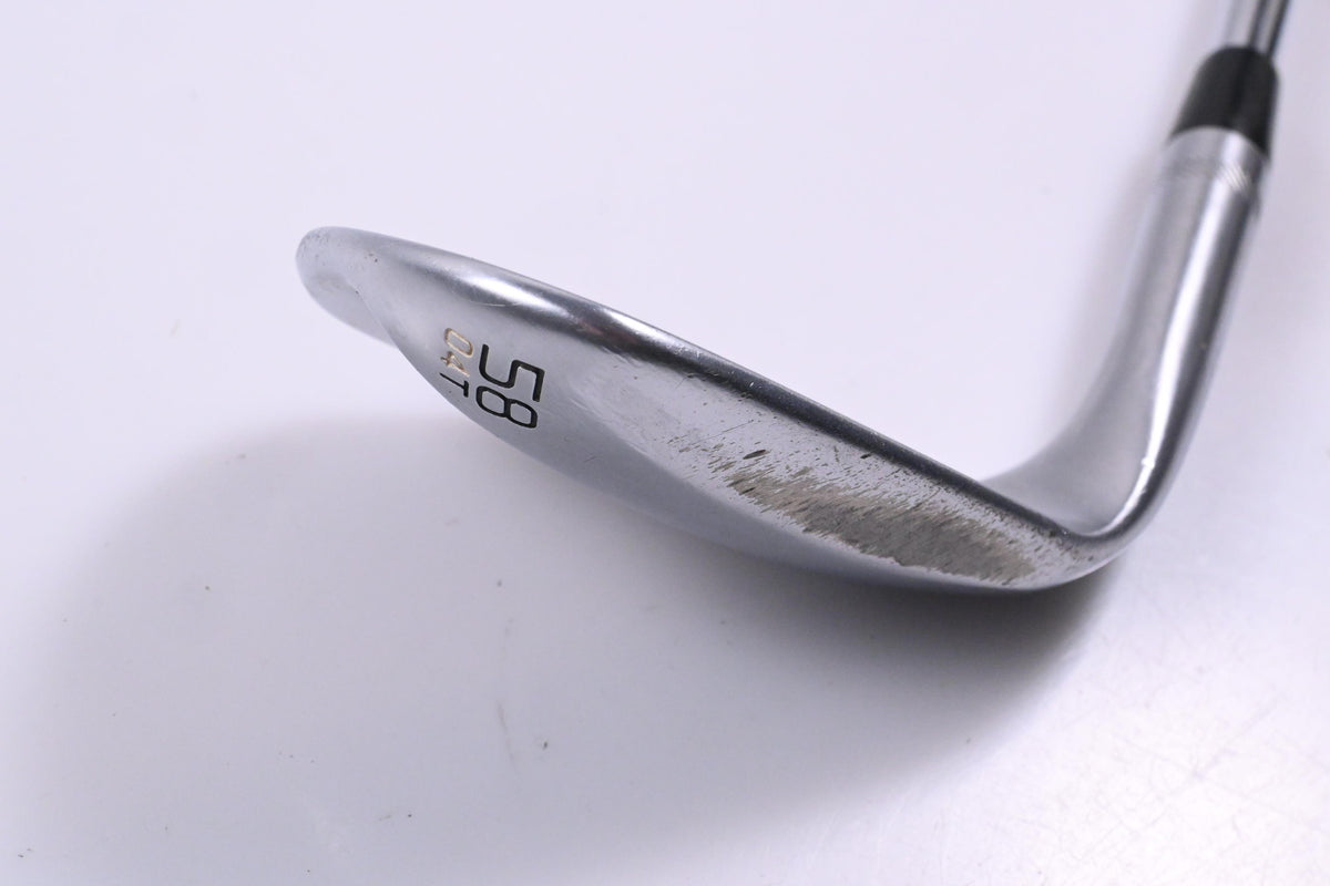Titleist Vokey SM9 Lob Wedge / 58 Degree / Wedge Flex Titleist Vokey Shaft