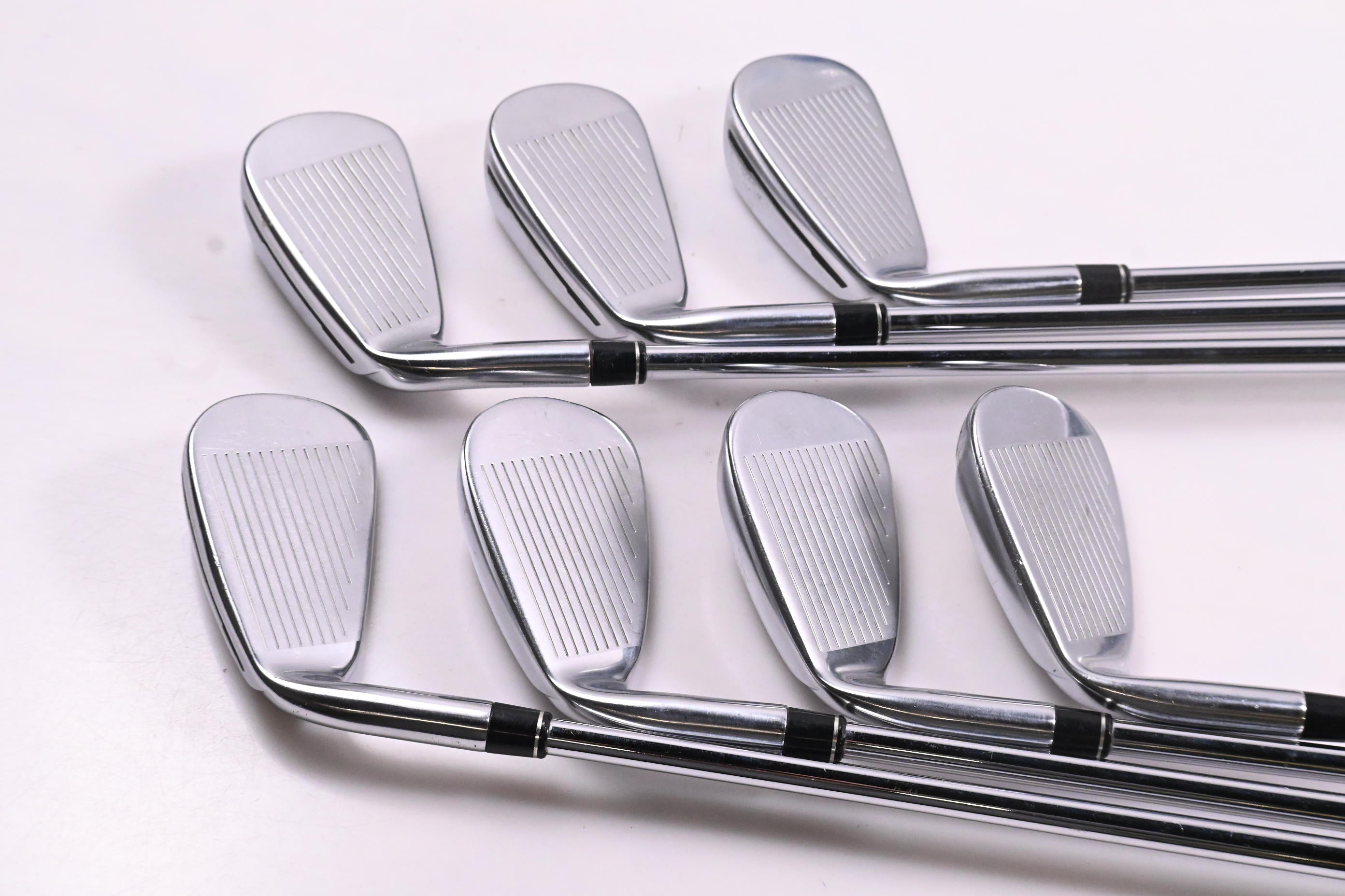 Taylormade Aeroburner Irons / 4-PW / Stiff Flex KBS C-Taper 90 Shafts