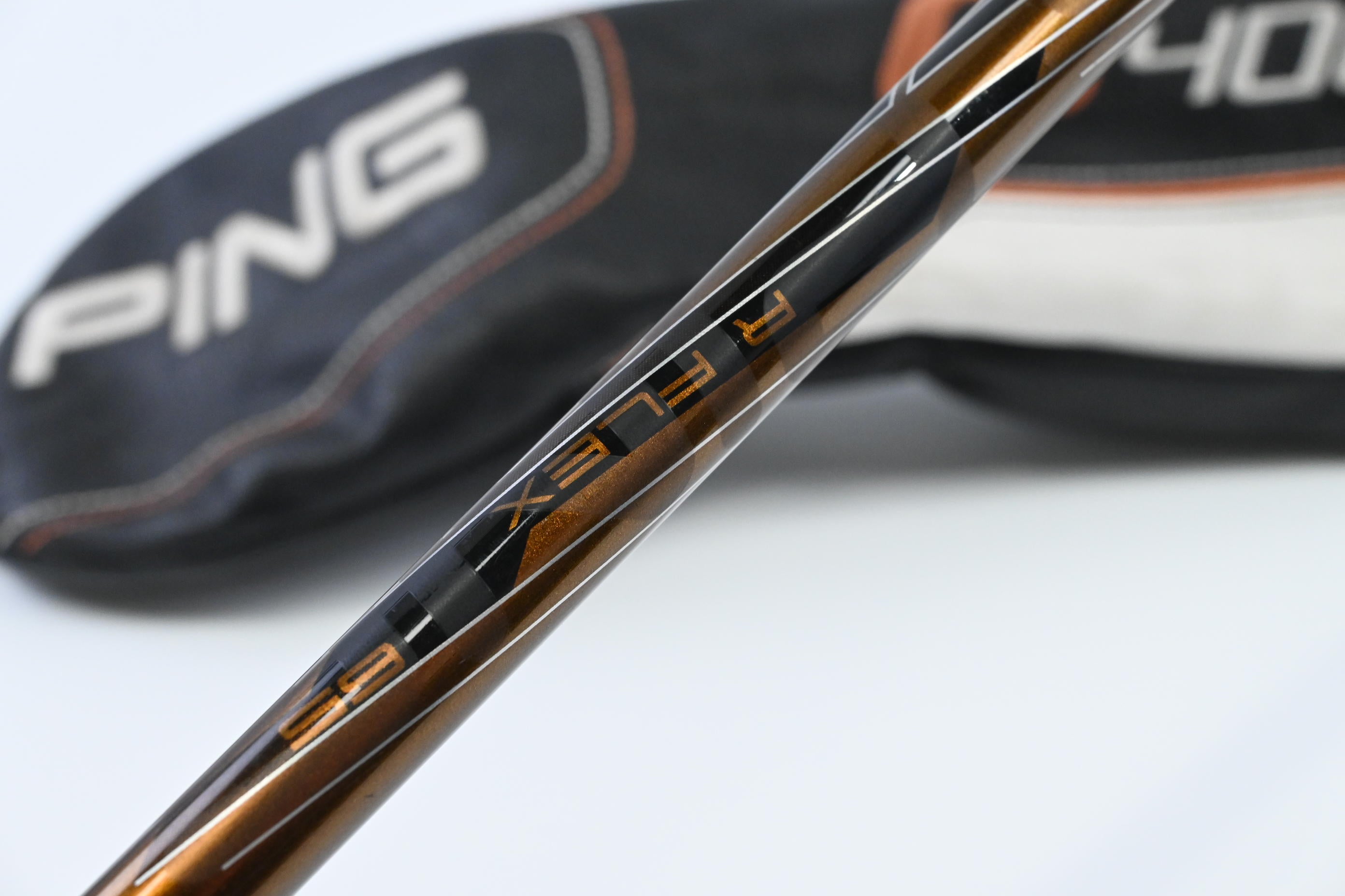 Ping G400 #3 Wood / 14.5 Degree / Regular Flex Ping Alta CB 65 Shaft