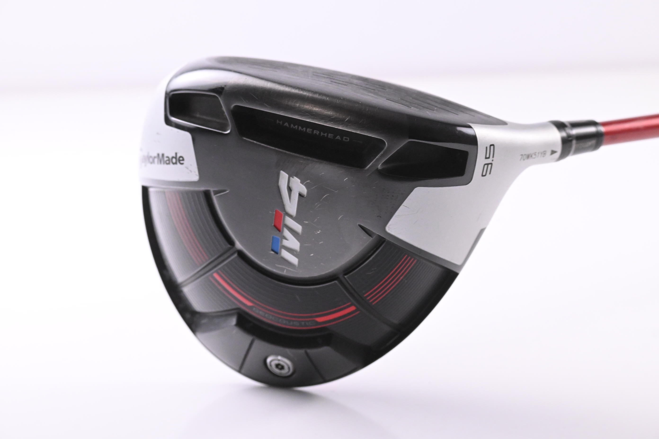 Taylormade M4 Driver / 9.5 Degree / X-Flex Fujikura Motore Speeder VC 6.0 Shaft