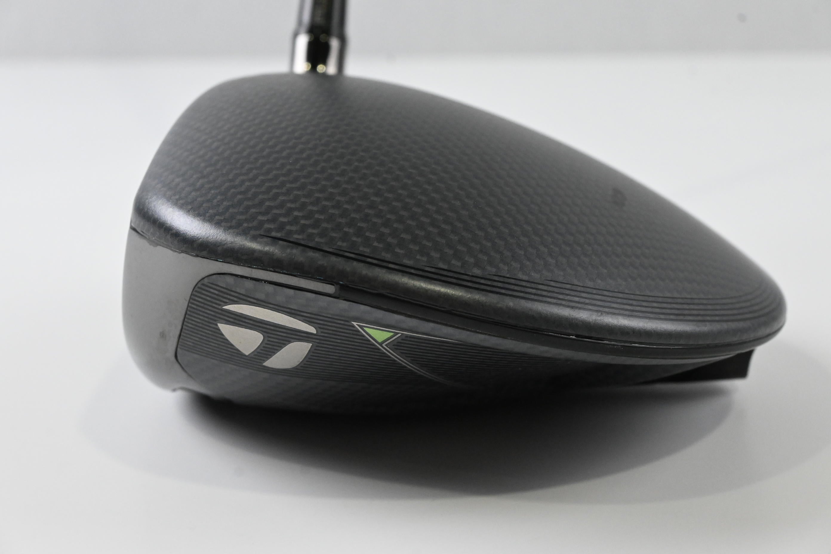 Left Hand Taylormade Qi35 Driver / 9 Degree / X-Flex Kai'Li White 60 Shaft