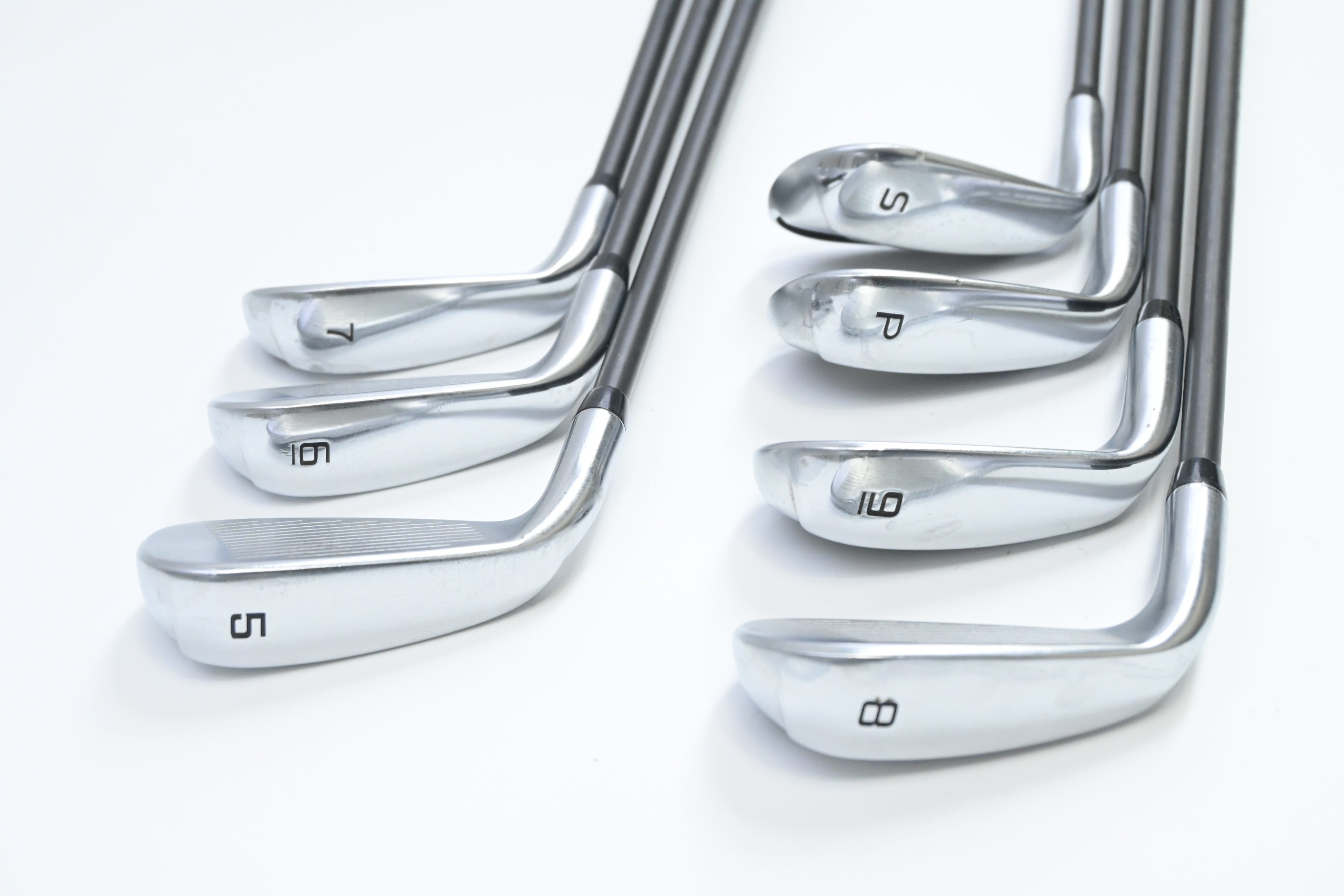 Cobra Air-X Irons / 5-PW+SW / Regular Flex Cobra Ultralite 50 Shafts
