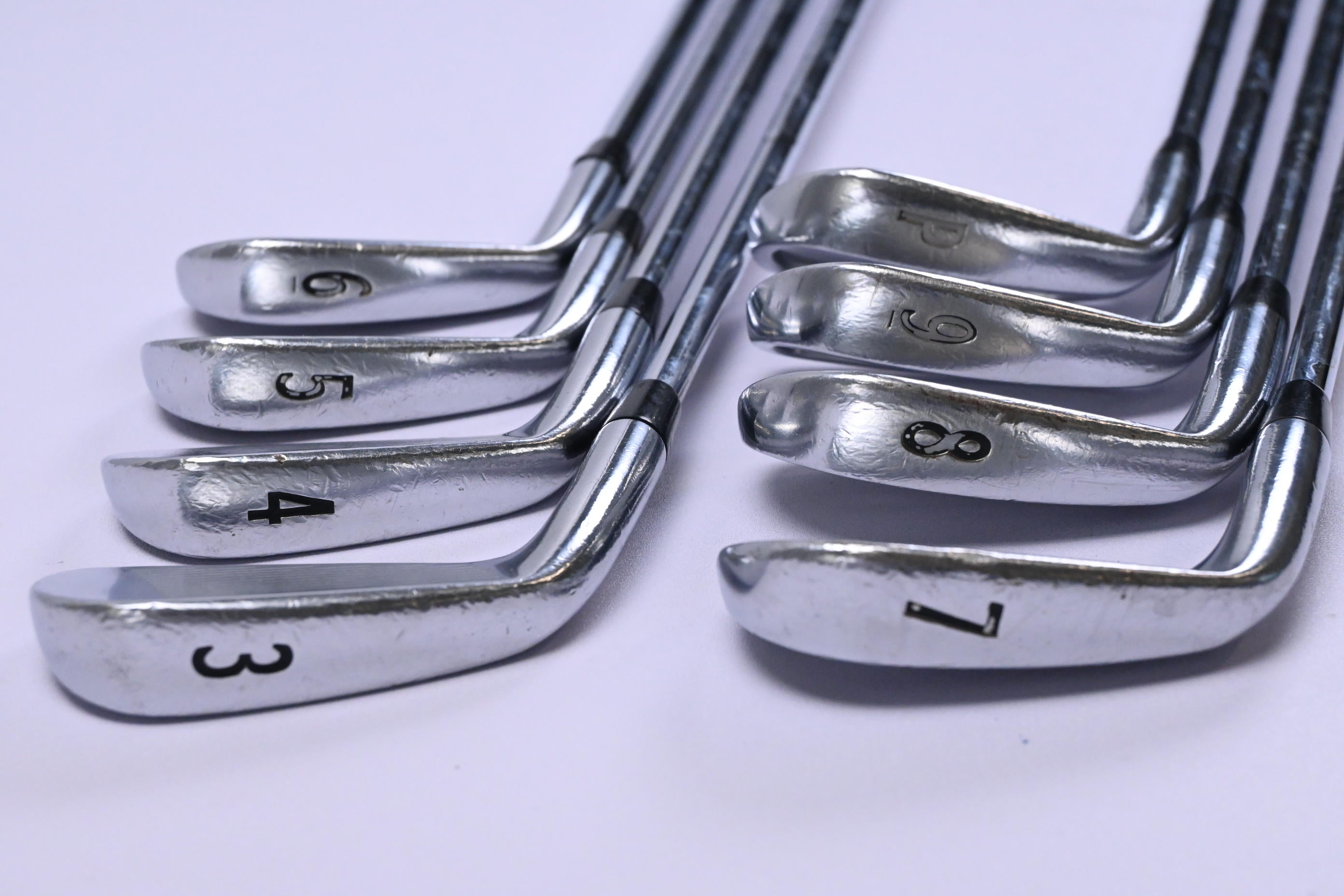 Titleist 714 CB Irons / 3-PW / X-Flex Dynamic Gold X100 Shafts