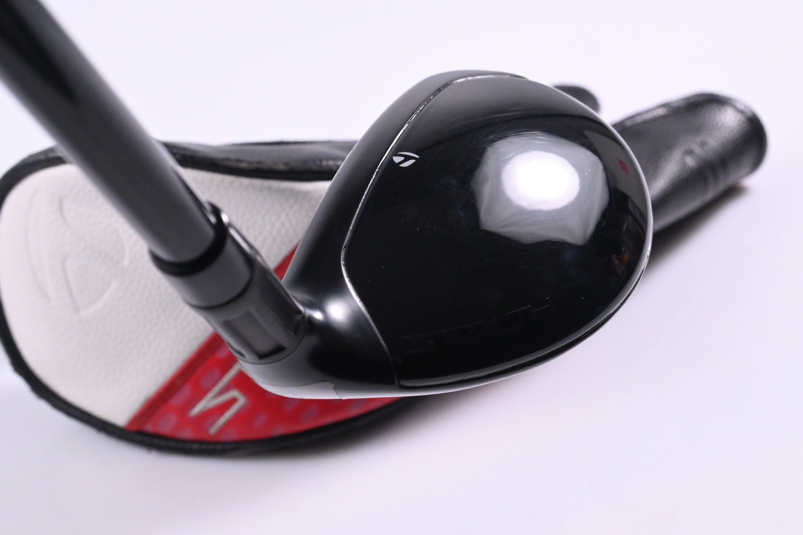 Taylormade Stealth 2 #3 Hybrid / 19 Degree / Stiff Flex Kai'li Red 85 Shaft