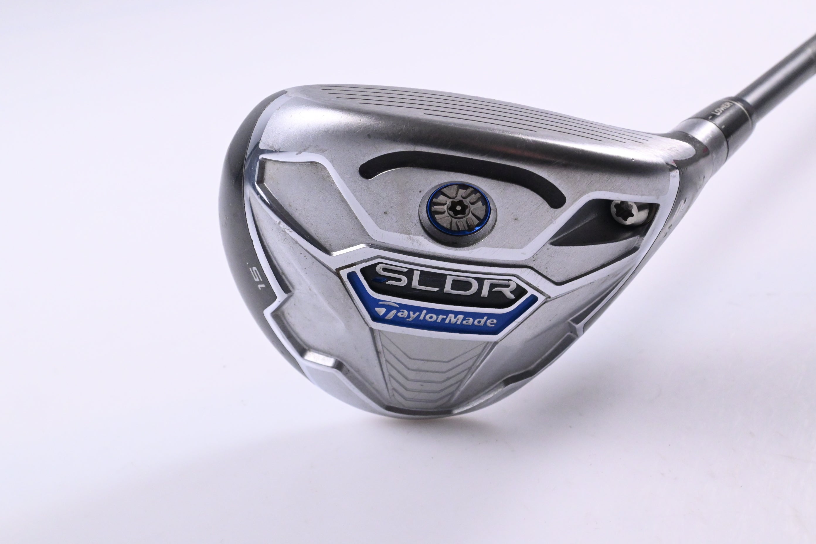 Taylormade SLDR #3 Wood / 15 Degree / Stiff Flex Speeder 77 Shaft