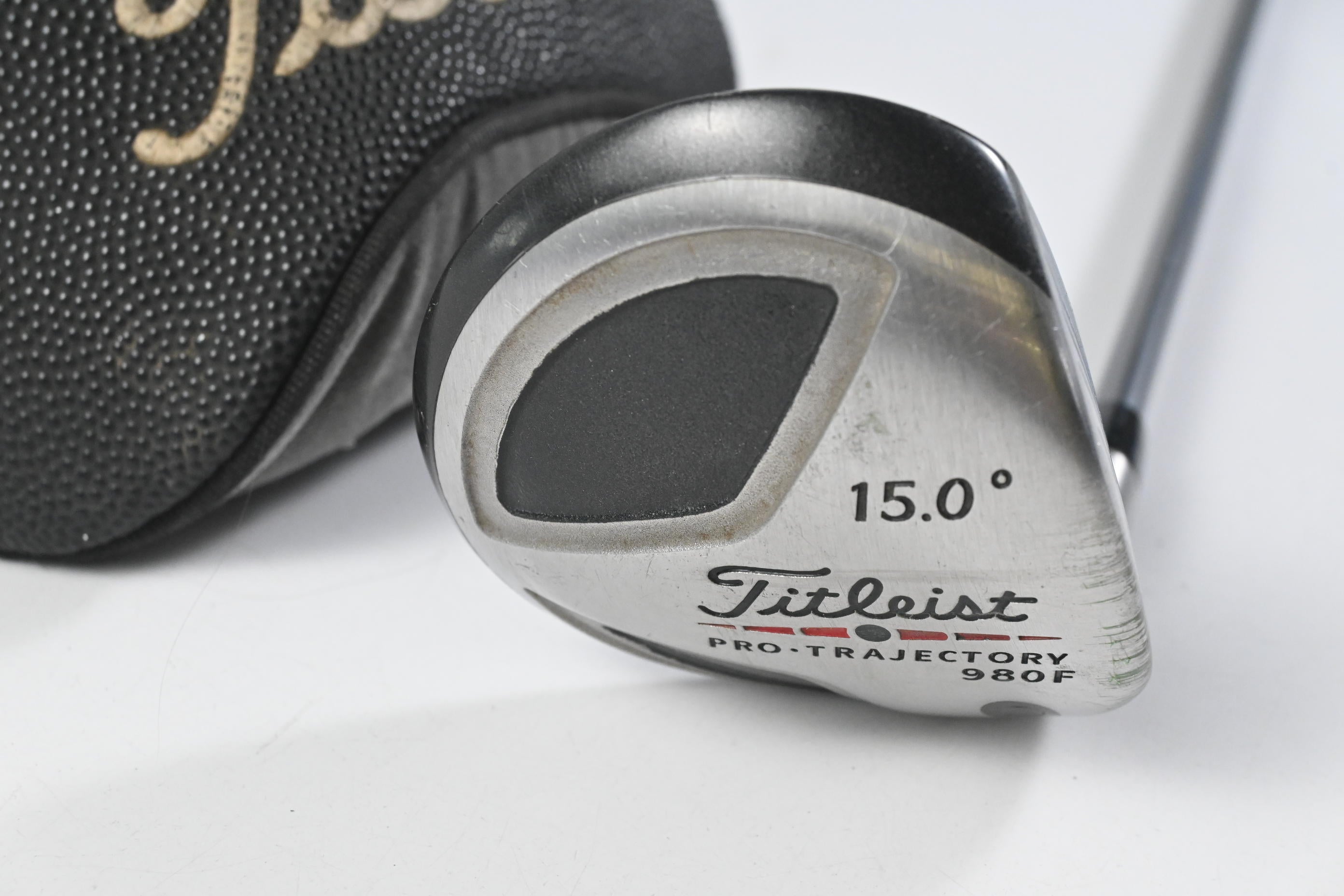 Titleist 980 F #3 Wood / 15 Degree / Regular Flex Titleist 4375 Shaft