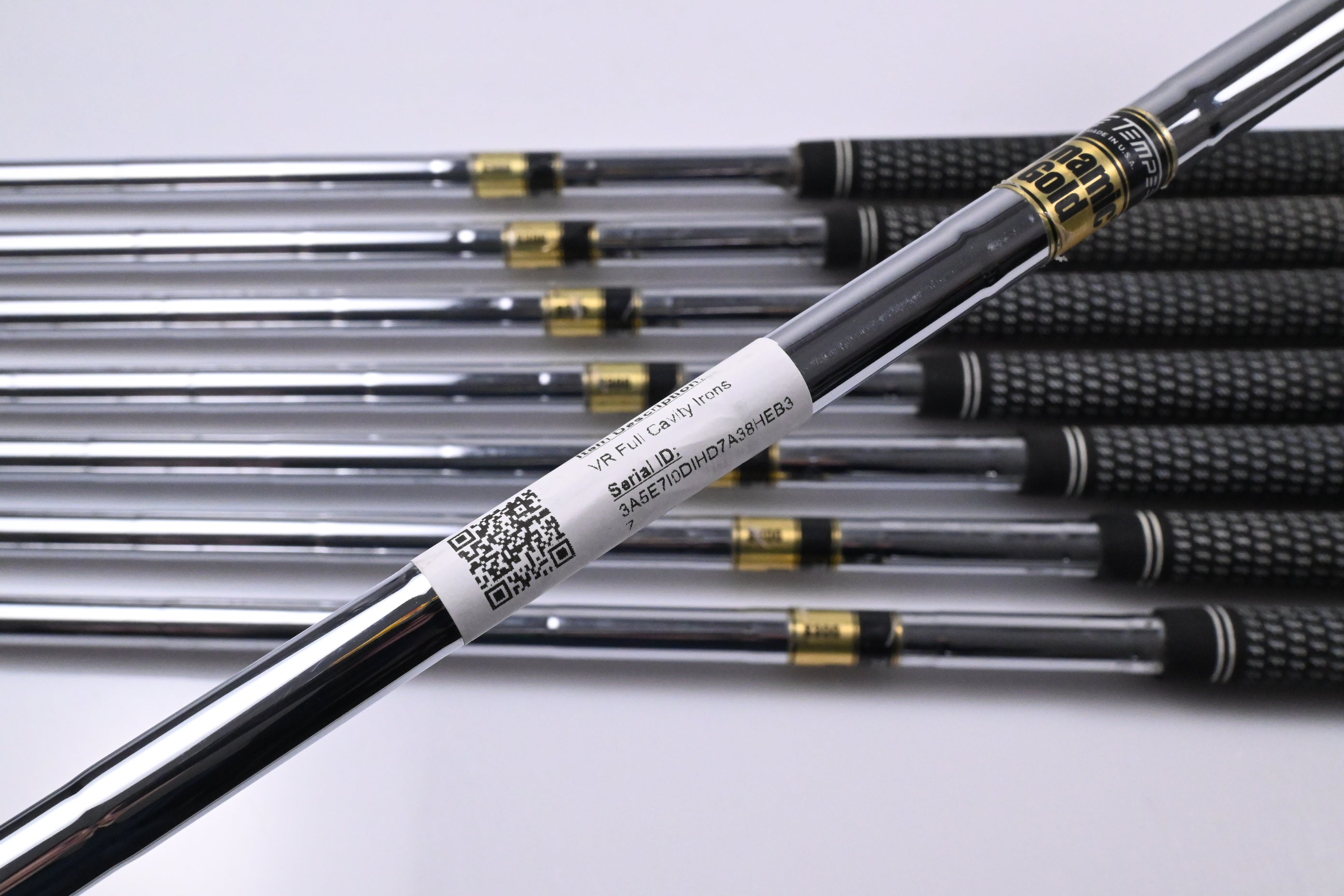 Nike VR Full Cavity Irons / 3-PW / Stiff Flex Dynamic Gold S300 Shafts