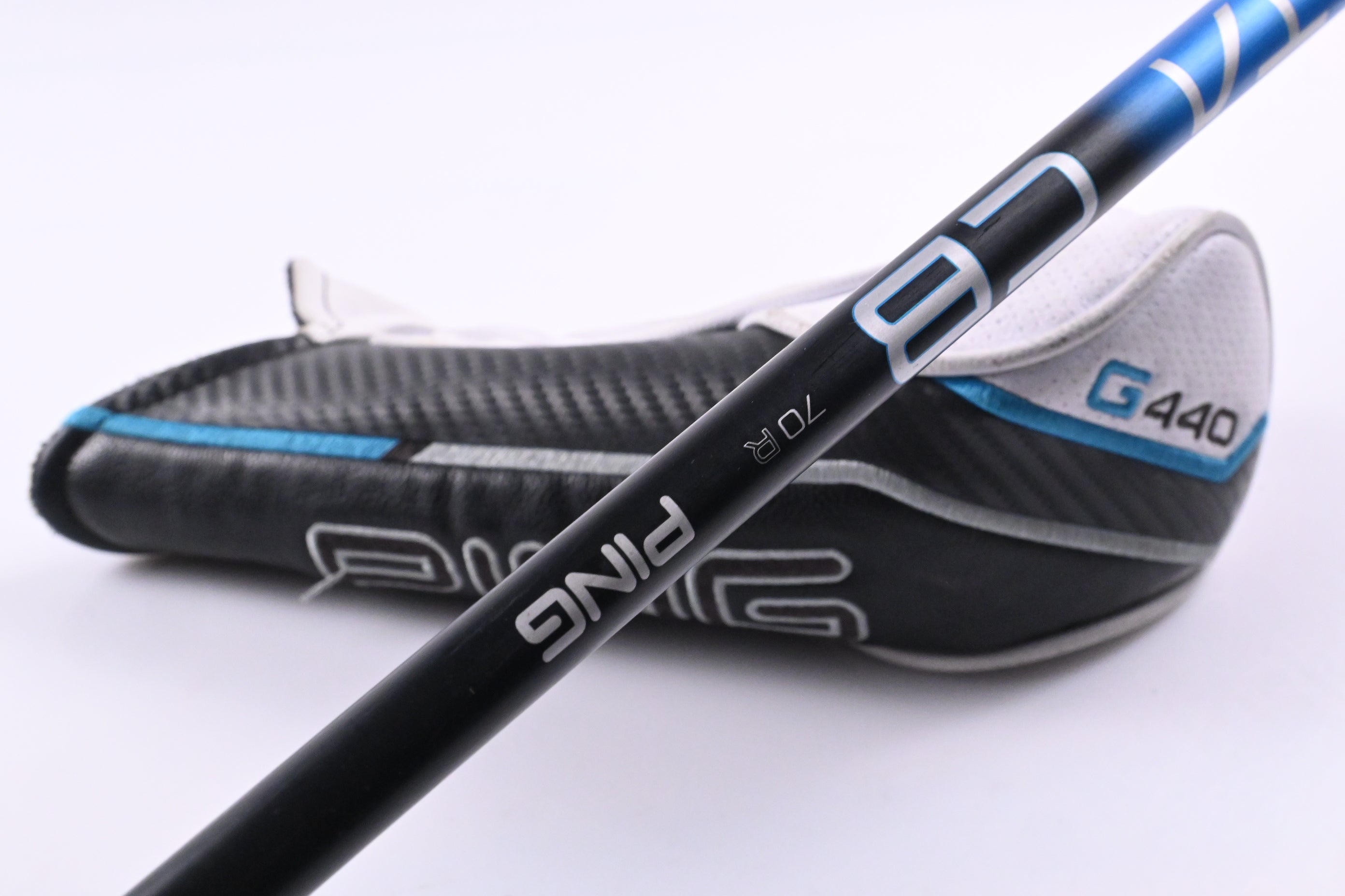 Ping G440 #4 Hybrid / 23 Degree / Regular Flex Ping Alta CB Blue 70 Shaft