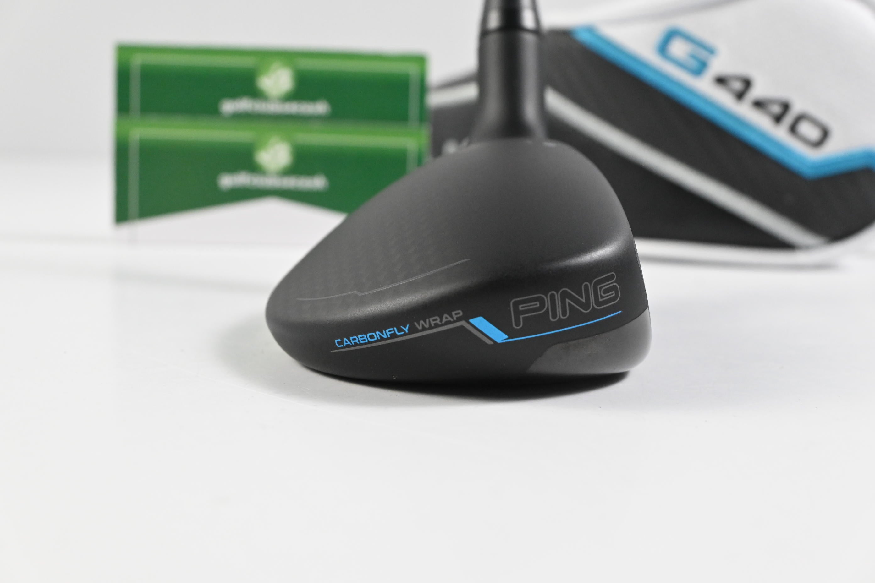 Ping G440 #2 Hybrid / 17 Degree / Stiff Flex Denali Red 80 Shaft