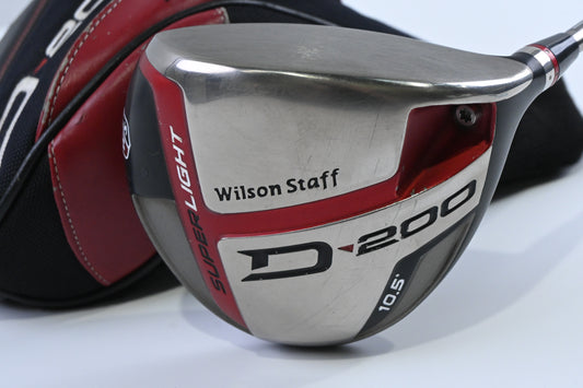 Wilson Staff D200 Driver / 10.5 Degree / Regular Flex UST elements chrome 44f
