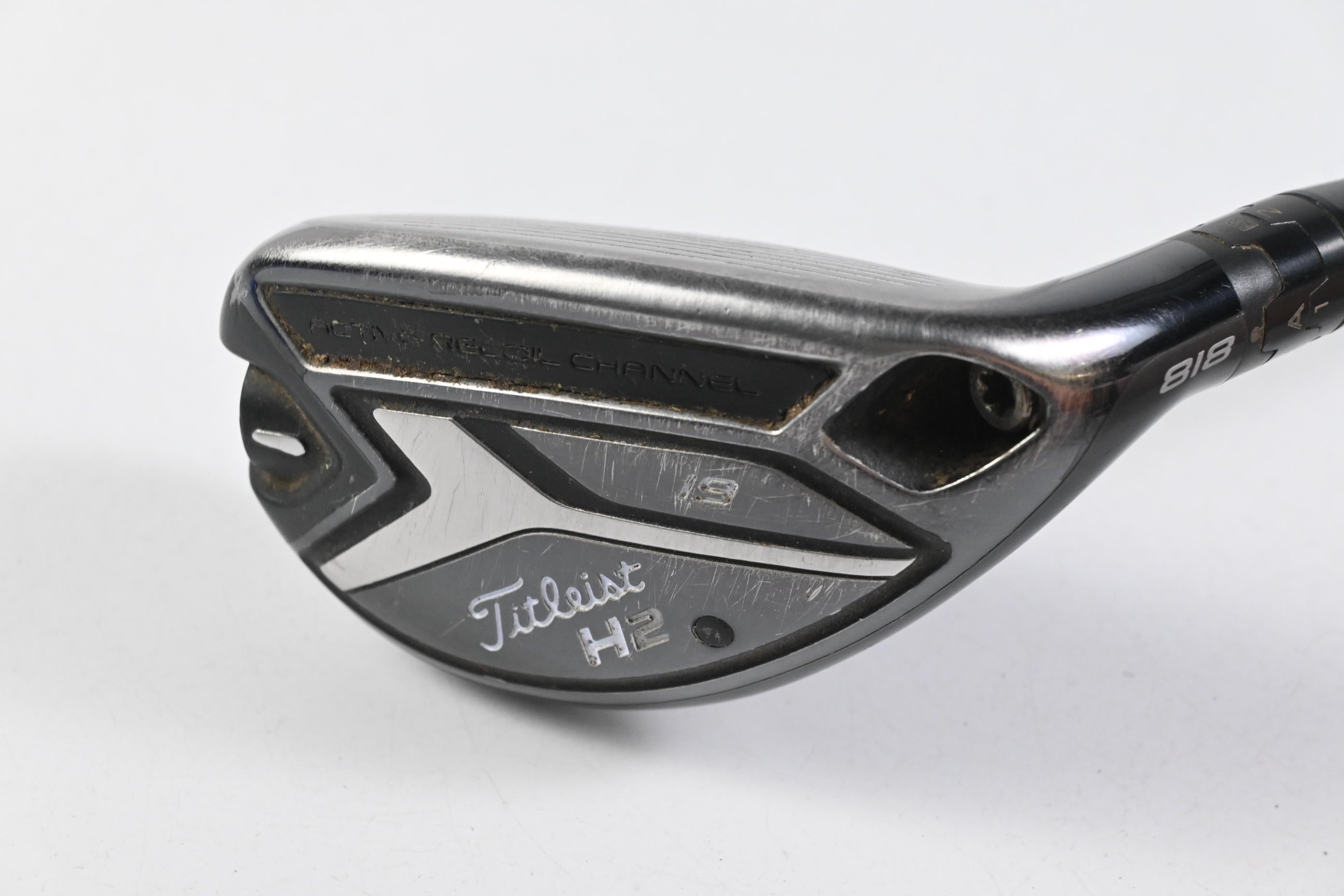 Titleist 818 H2 #3 Hybrid / 19 Degree / Regular Flex EvenFlow Blue 85 Shaft