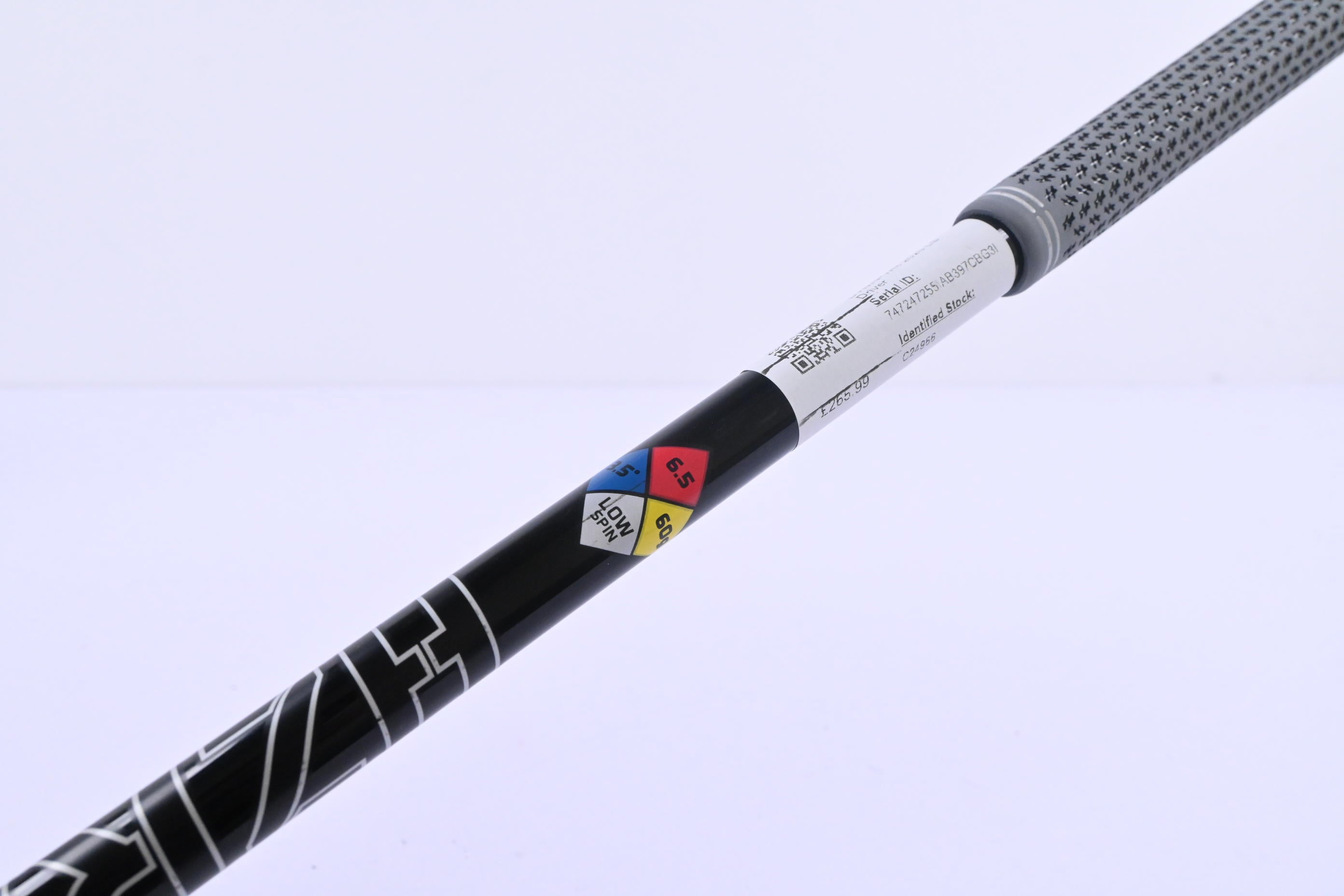 Wilson DYNAPWR 2025 LS Driver / 9 Degree / X-Flex HZRDUS Smoke Black RDX 60