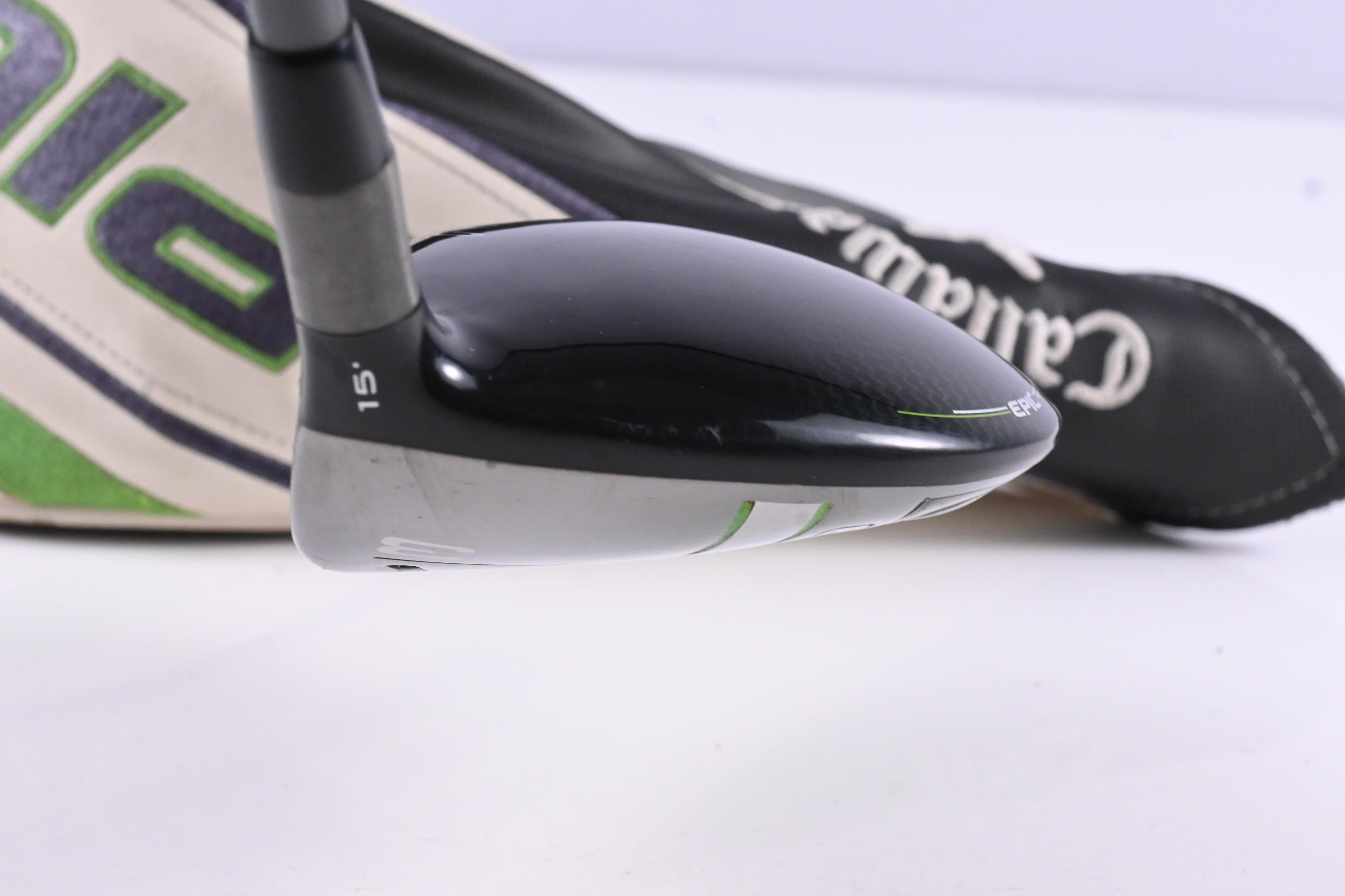 Callaway Epic Speed #3 Wood / 15 Degree / Stiff Flex HZRDUS Smoke iM10 60 Shaft