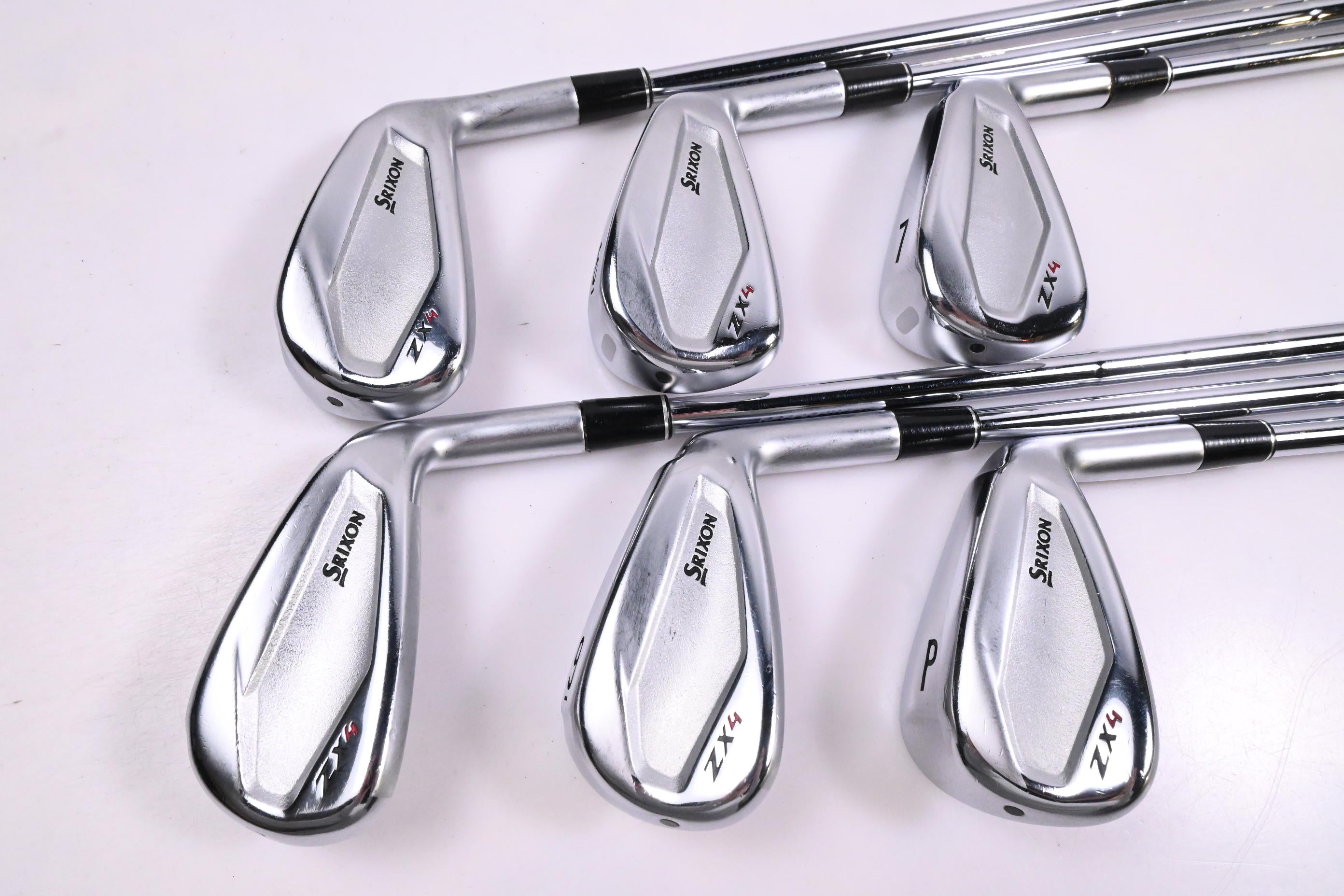 Srixon ZX4 Irons / 5-PW / X-Flex KBS Tour Shafts