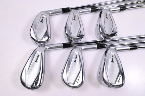 Srixon ZX4 Irons / 5-PW / X-Flex KBS Tour Shafts