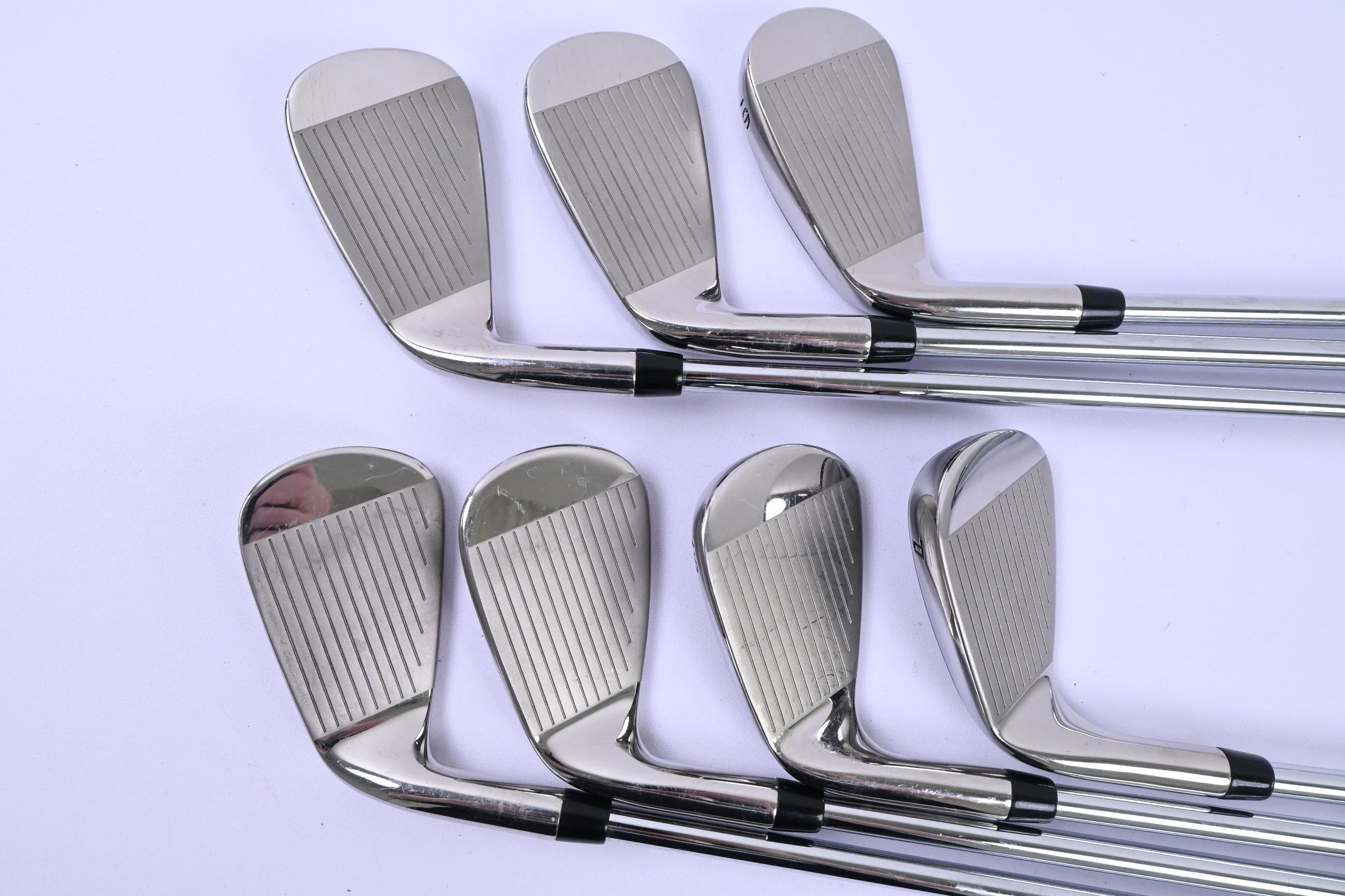 Callaway Paradym Ai Smoke Irons / 4-PW / Stiff Flex Elevate MPH 95 Shafts