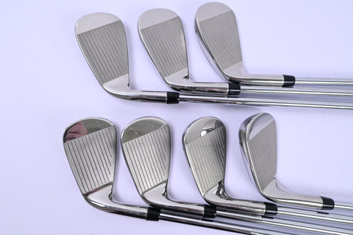 Callaway Paradym Ai Smoke Irons / 4-PW / Stiff Flex Elevate MPH 95 Shafts