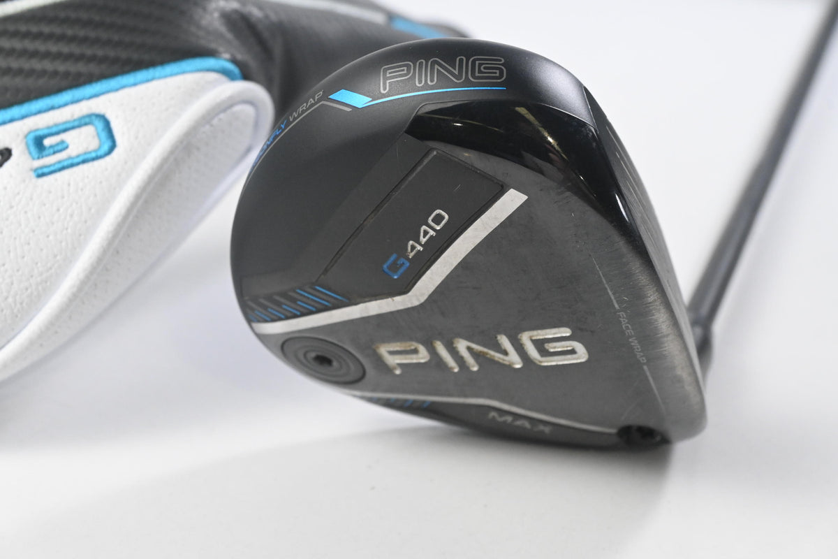 Ping G440 Max #3 Wood / 15 Degree / Stiff Flex Ping Alta CB Blue 65 Shaft