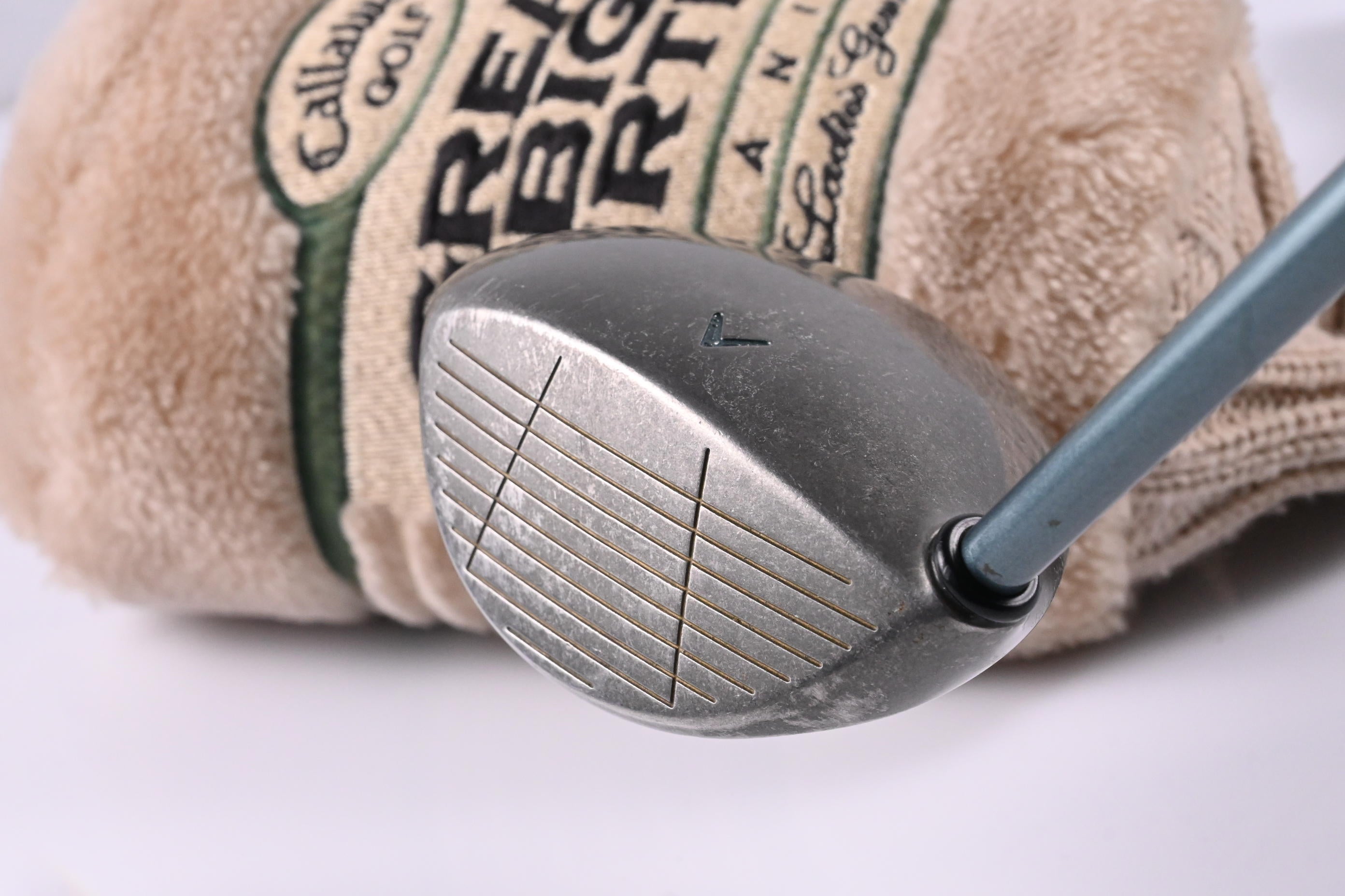 Ladies Callaway Big Bertha Warbird #3 Wood / 15 Degree / Ladies Flex Gems Shaft