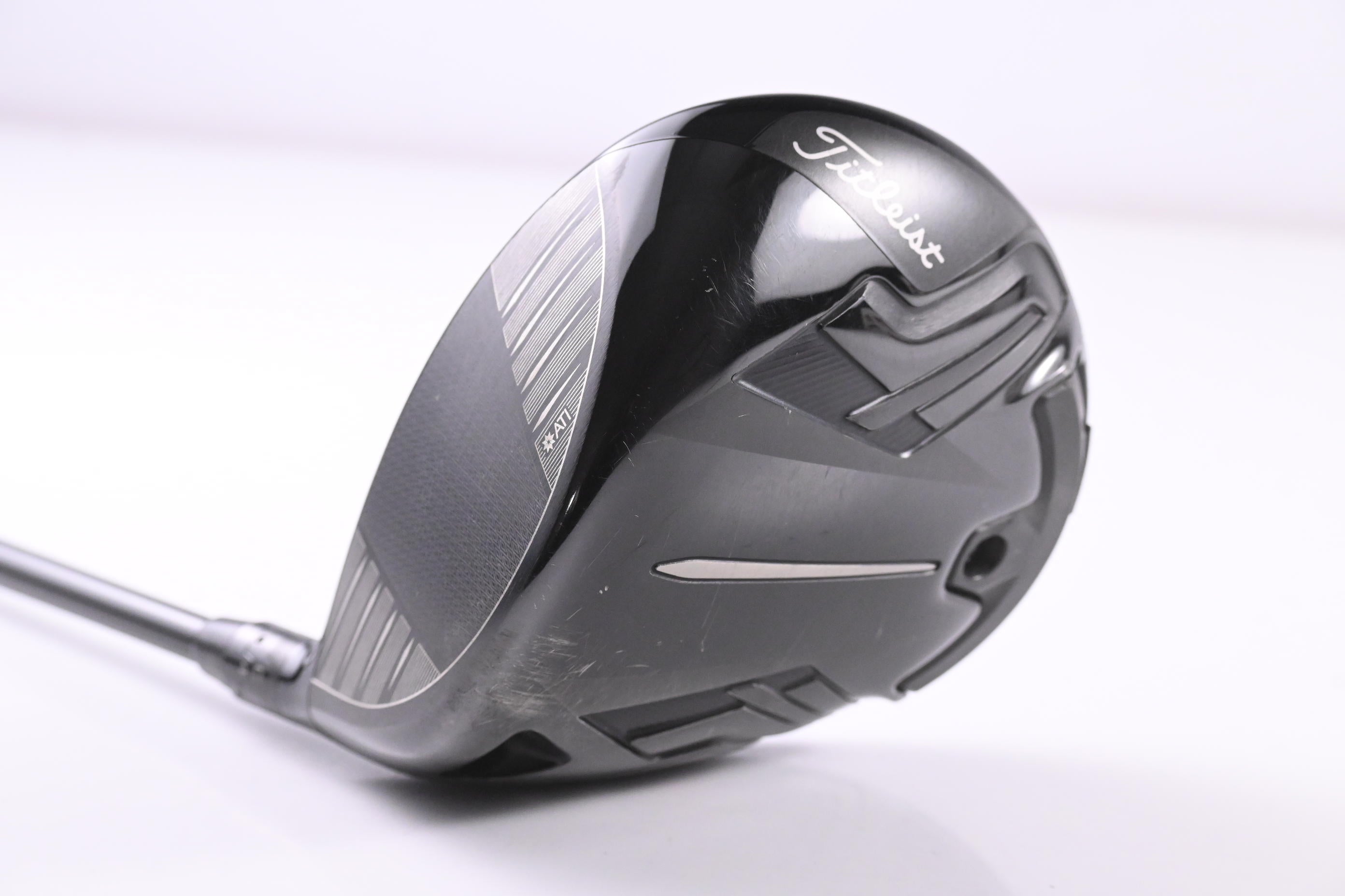 Left Hand Titleist TSi3 Driver / 10 Degree / Stiff Flex HZRDUS Smoke Red RDX 60