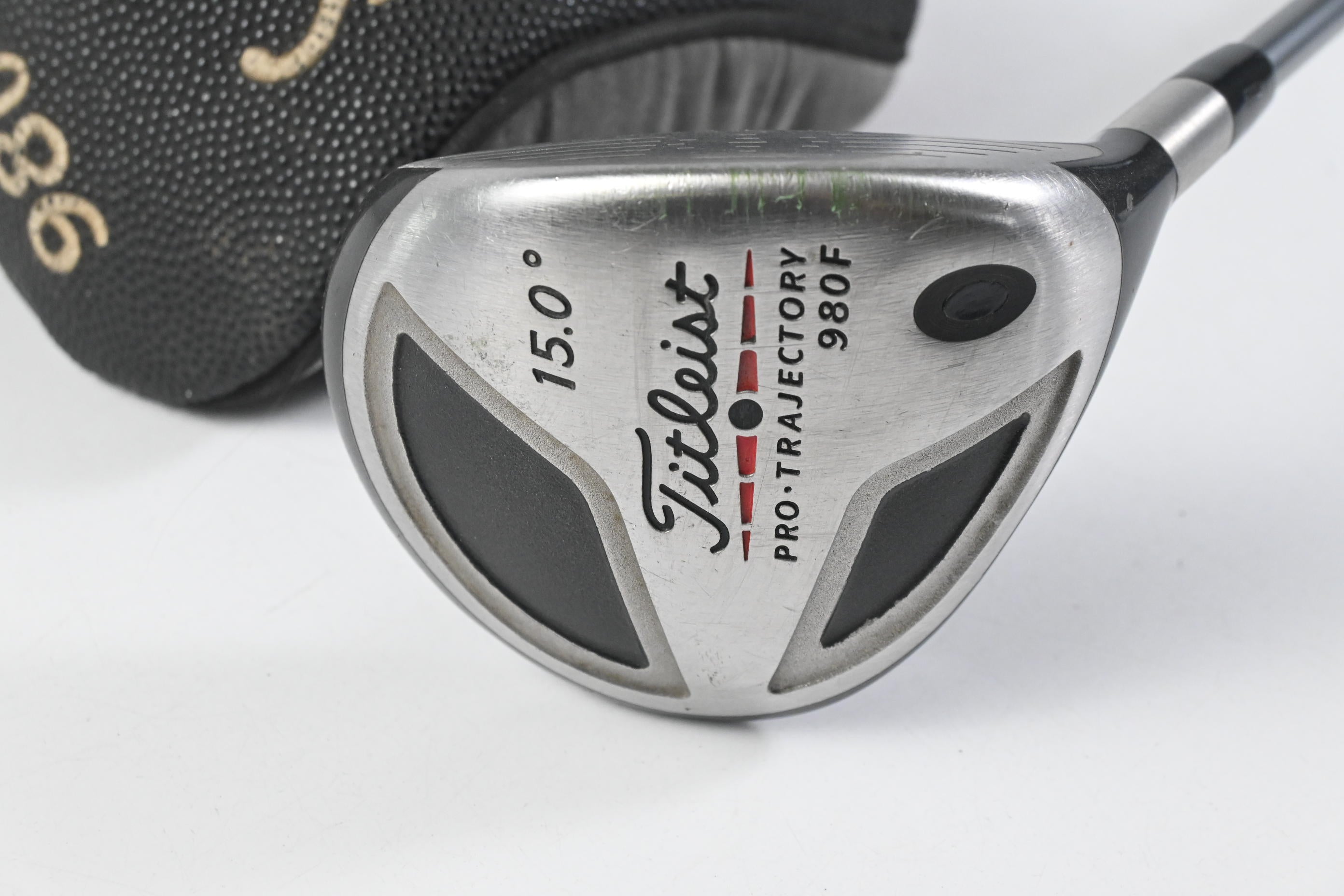 Titleist 980 F #3 Wood / 15 Degree / Regular Flex Titleist 4375 Shaft