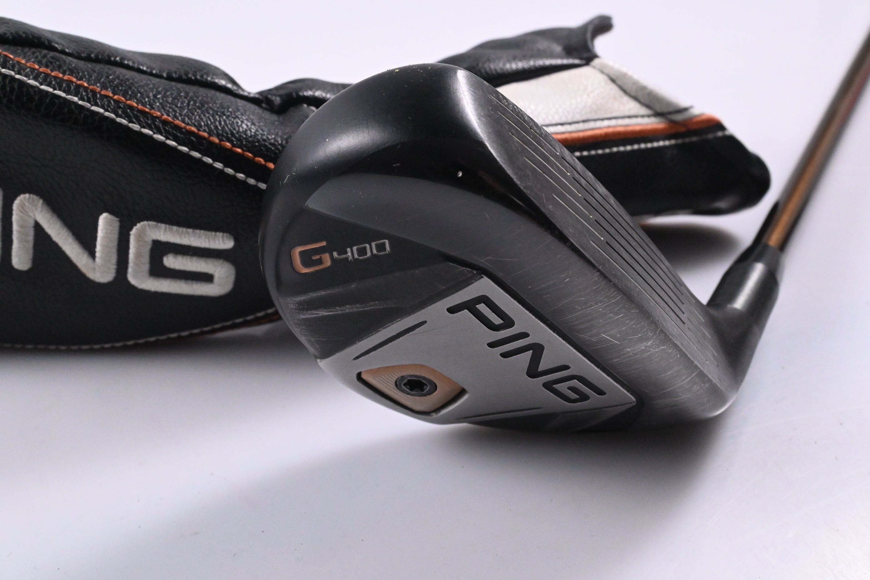 Ping G400 #2 Hybrid / 17 Degree / Regular Flex Ping Alta CB 70 Shaft