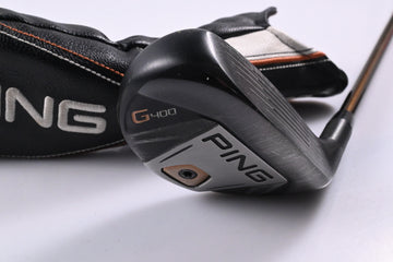 Ping G400 #2 Hybrid / 17 Degree / Regular Flex Ping Alta CB 70 Shaft