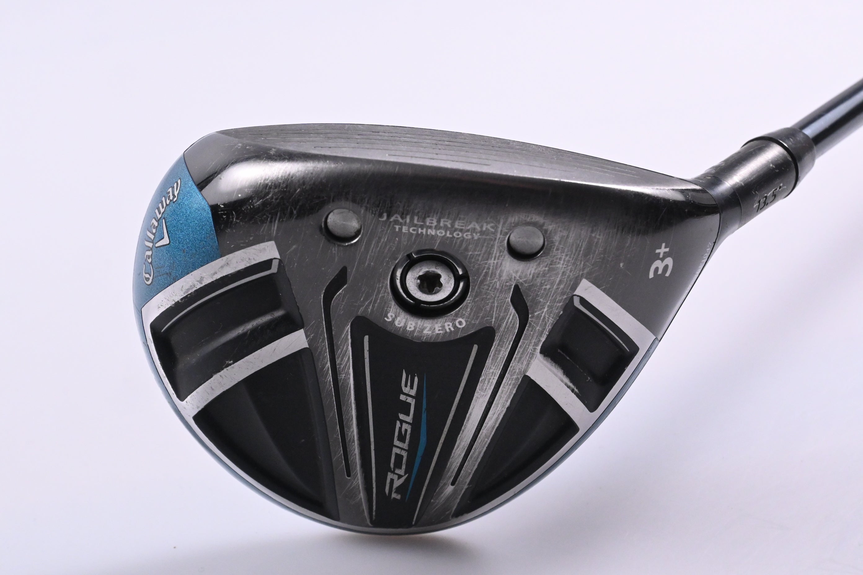 Callaway Rogue #3+ Wood / 13.5 Degree / Stiff Flex UST LinQ Red 5 M40X Shaft