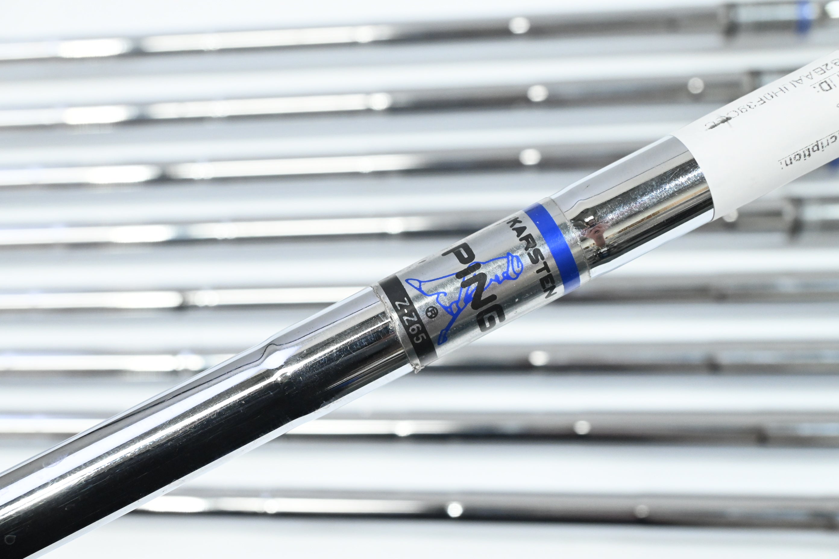 Ping ISI Irons / 3-PW+SW / Blue Dot / Regular Flex Ping Z-Z 65 Shafts