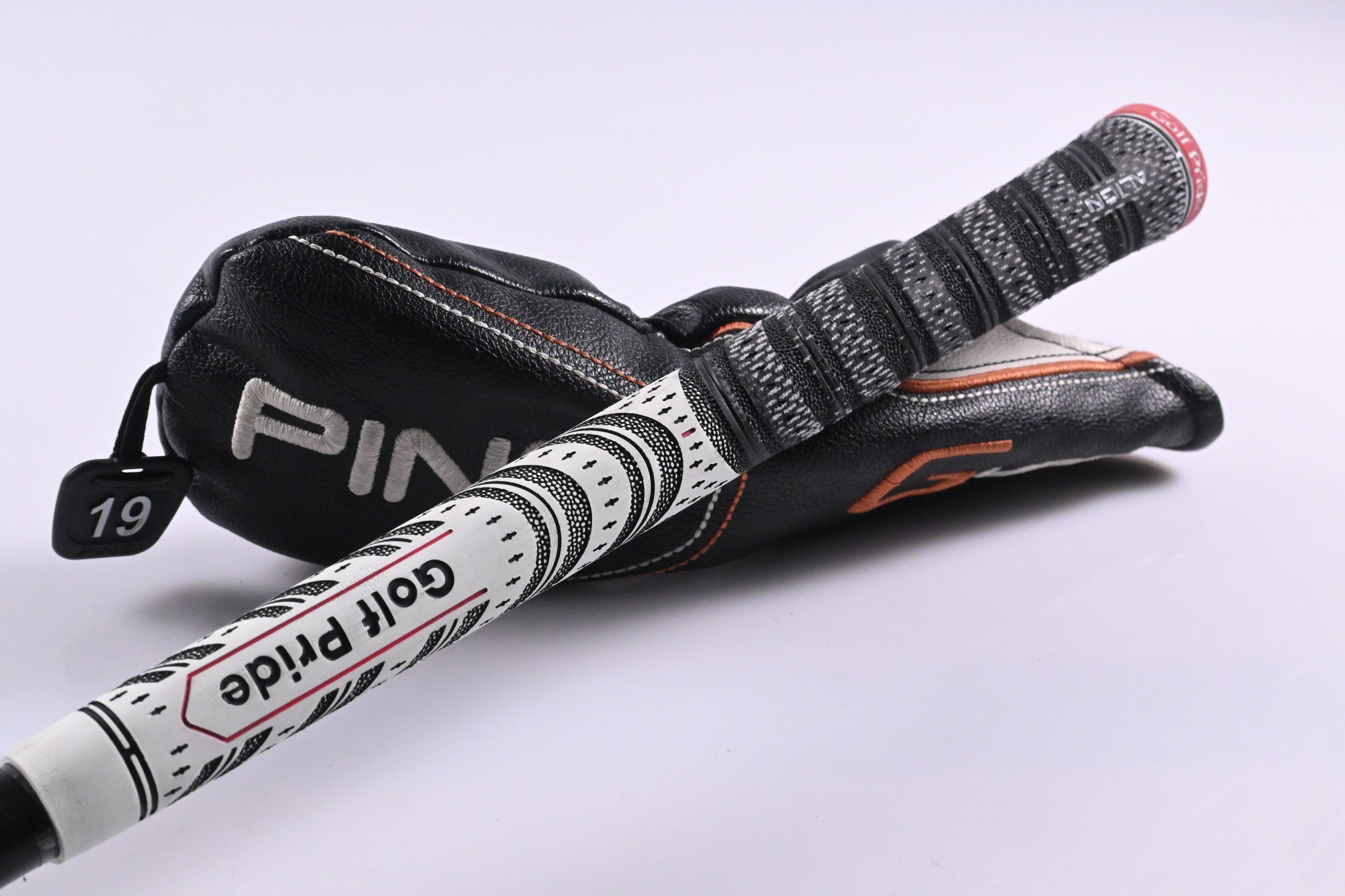 Ping G400 #3 Hybrid / 19 Degree / X-Flex HZRDUS Black 85 Shaft