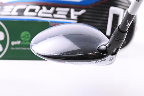 Left Hand Cobra Aerojet Max #3 Wood / 15.5 Degree / Regular Flex UST Helium NC 5