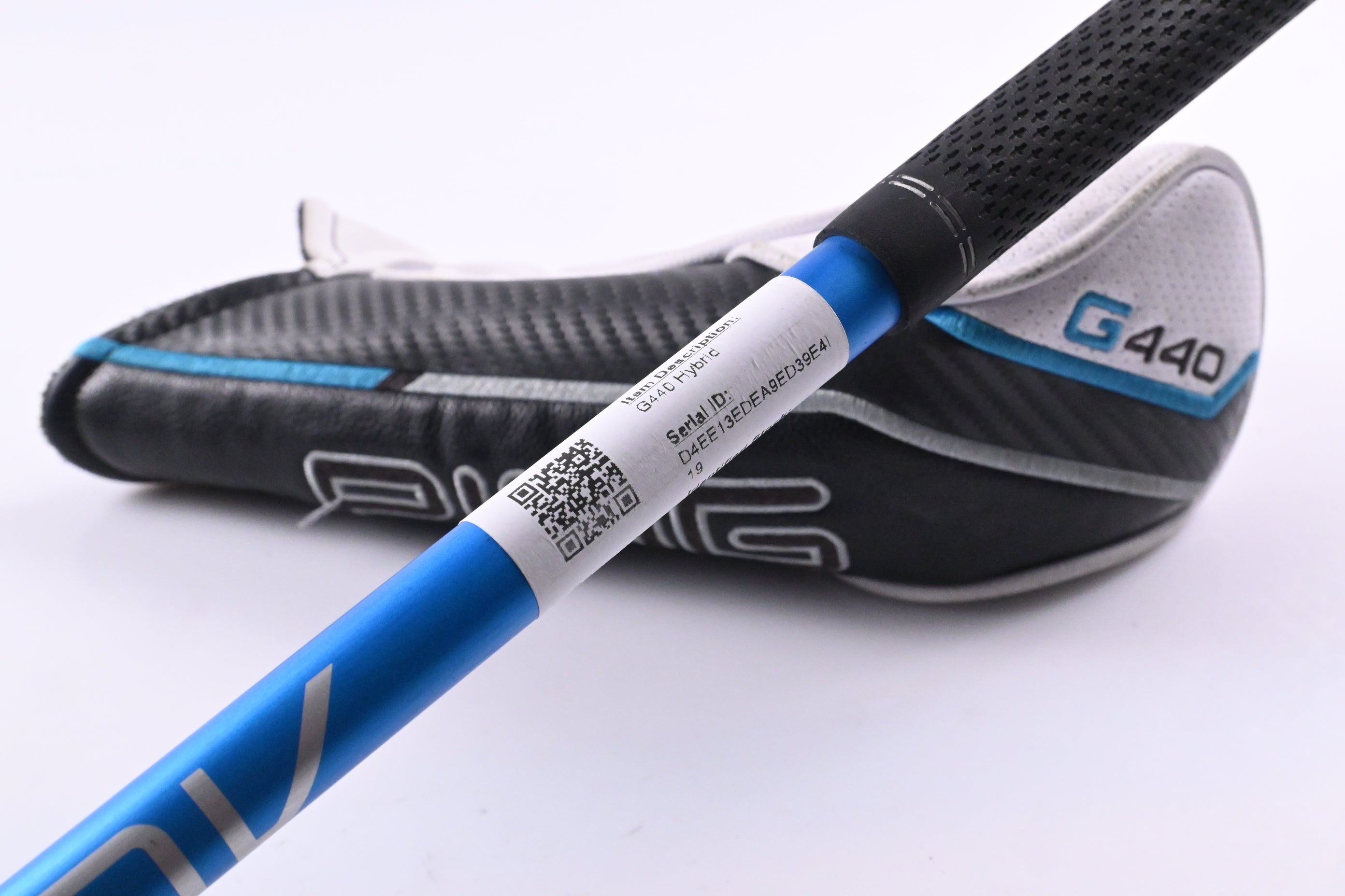 Ping G440 #4 Hybrid / 23 Degree / Regular Flex Ping Alta CB Blue 70 Shaft