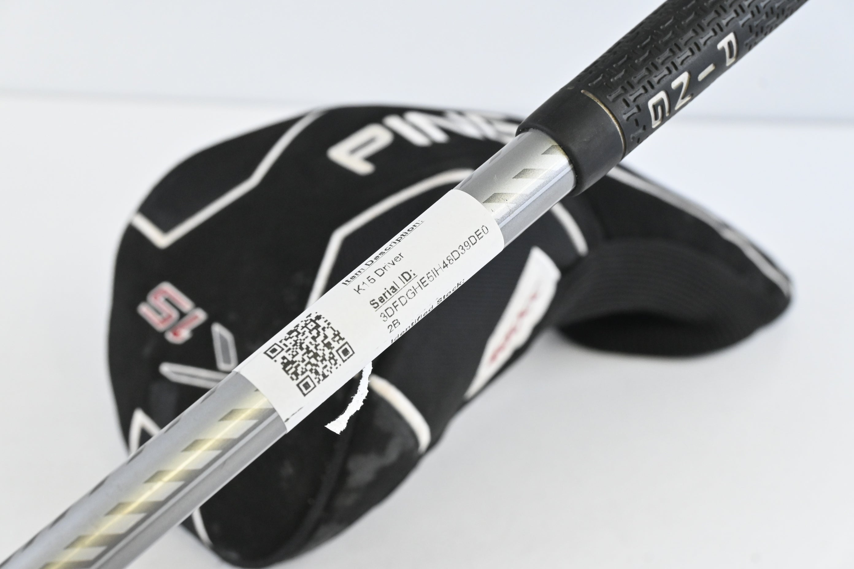 Ping K15 Driver / 9.5 Degree / Stiff Flex Ping TFC 149 D Shaft