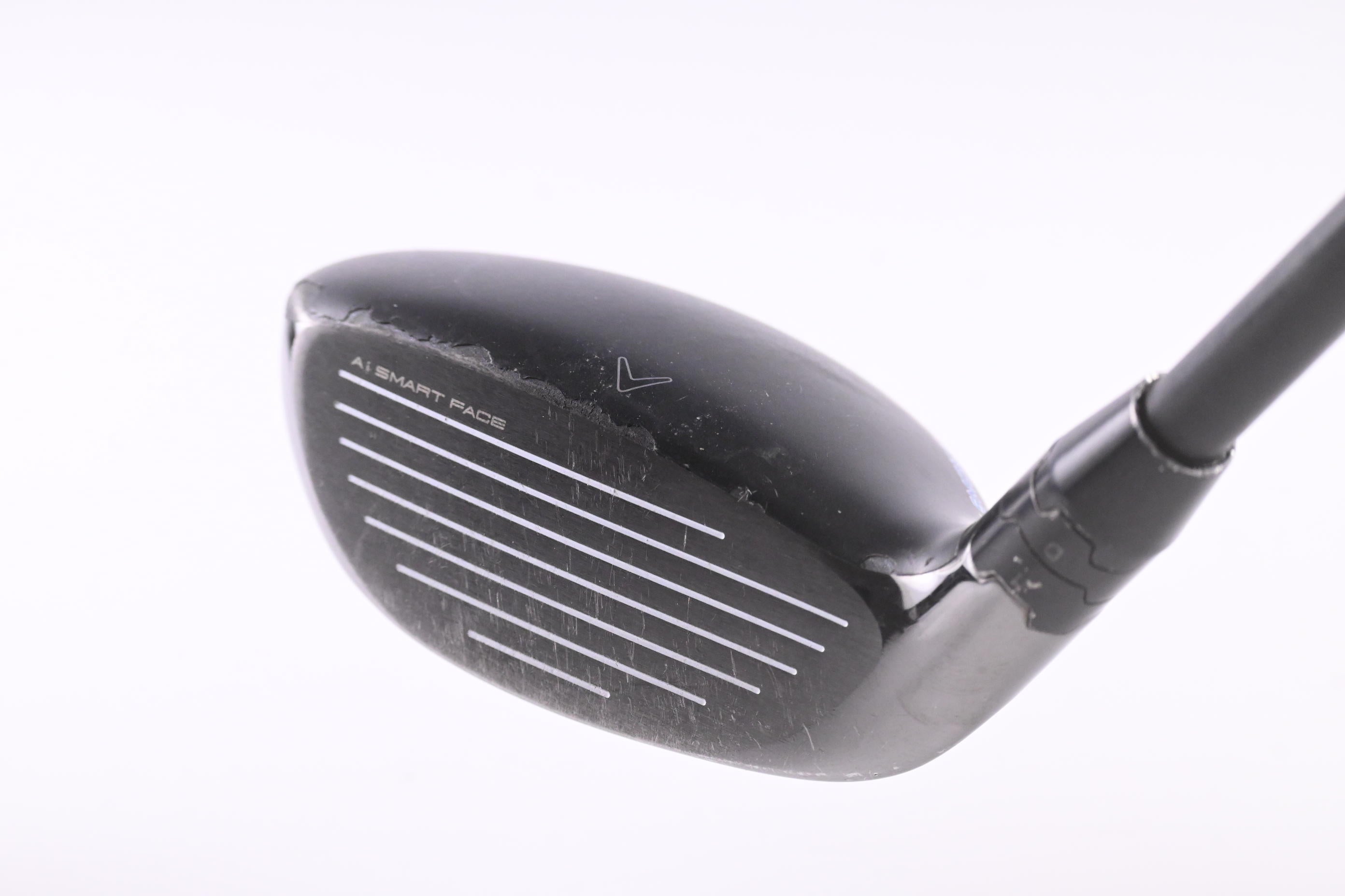 Callaway Paradym Ai Smoke #5 Hybrid / 24 Degree / Regular Flex Cypher 2.0 60
