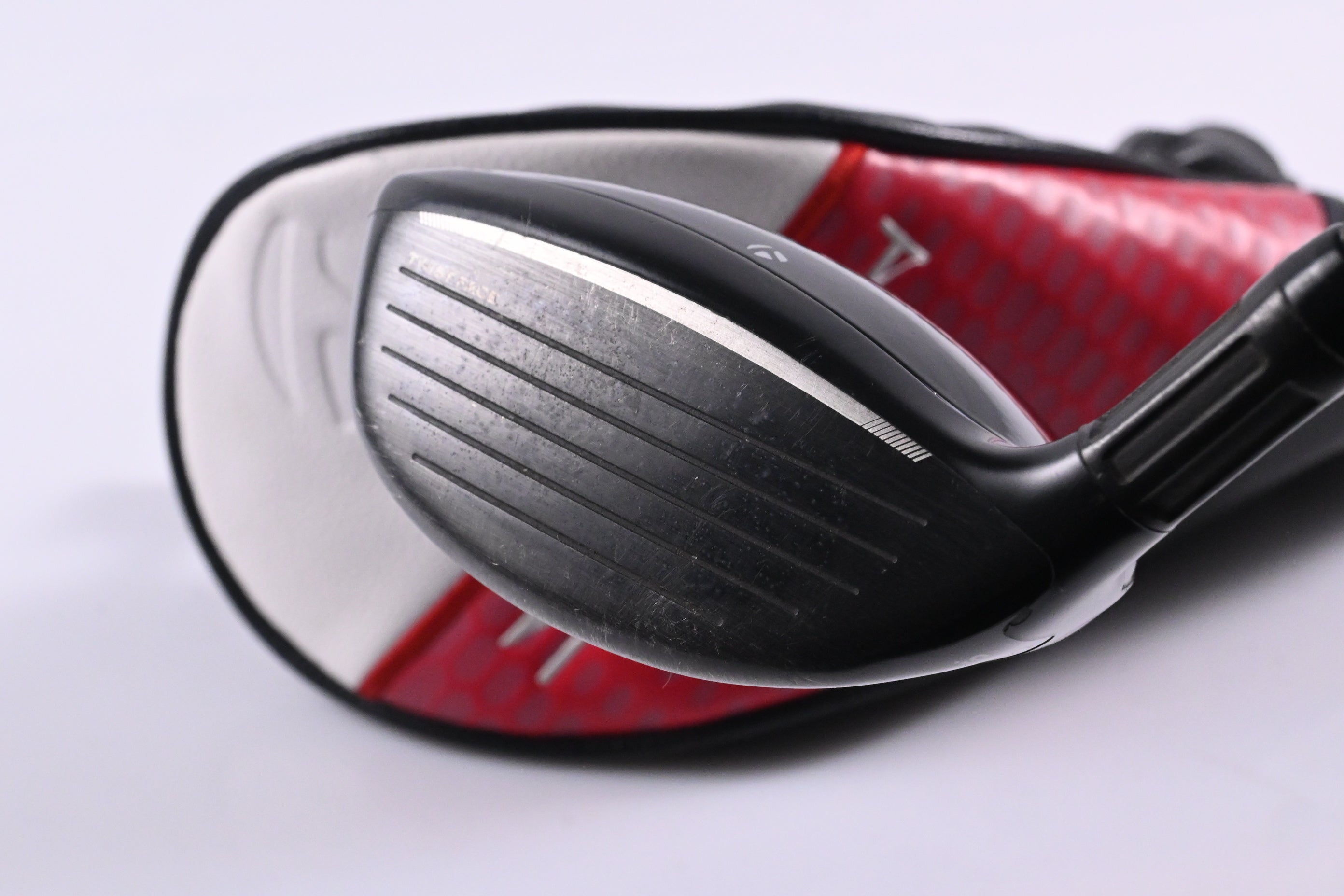 Taylormade Stealth 2 #3 Wood / 15 Degree / Stiff Flex Hzrdus Smoke RDX Red 75
