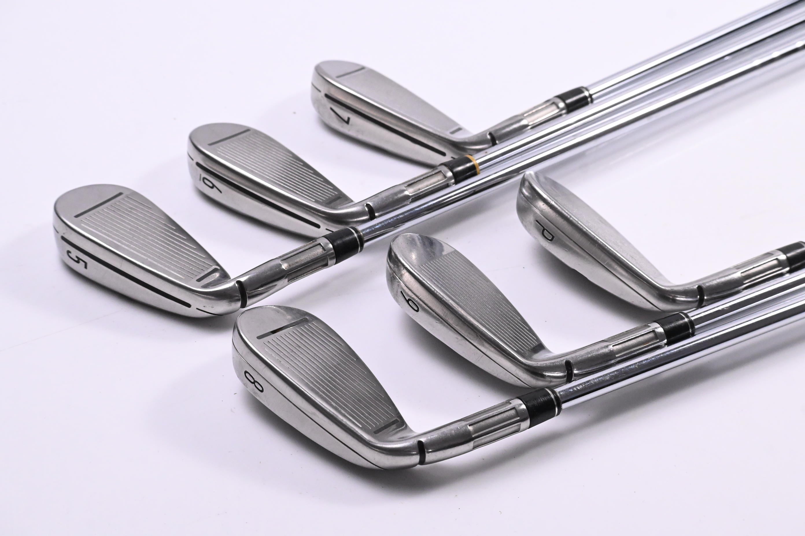 Taylormade M4 Irons / 5-PW / Regular Flex KBS MAX 85 Shafts