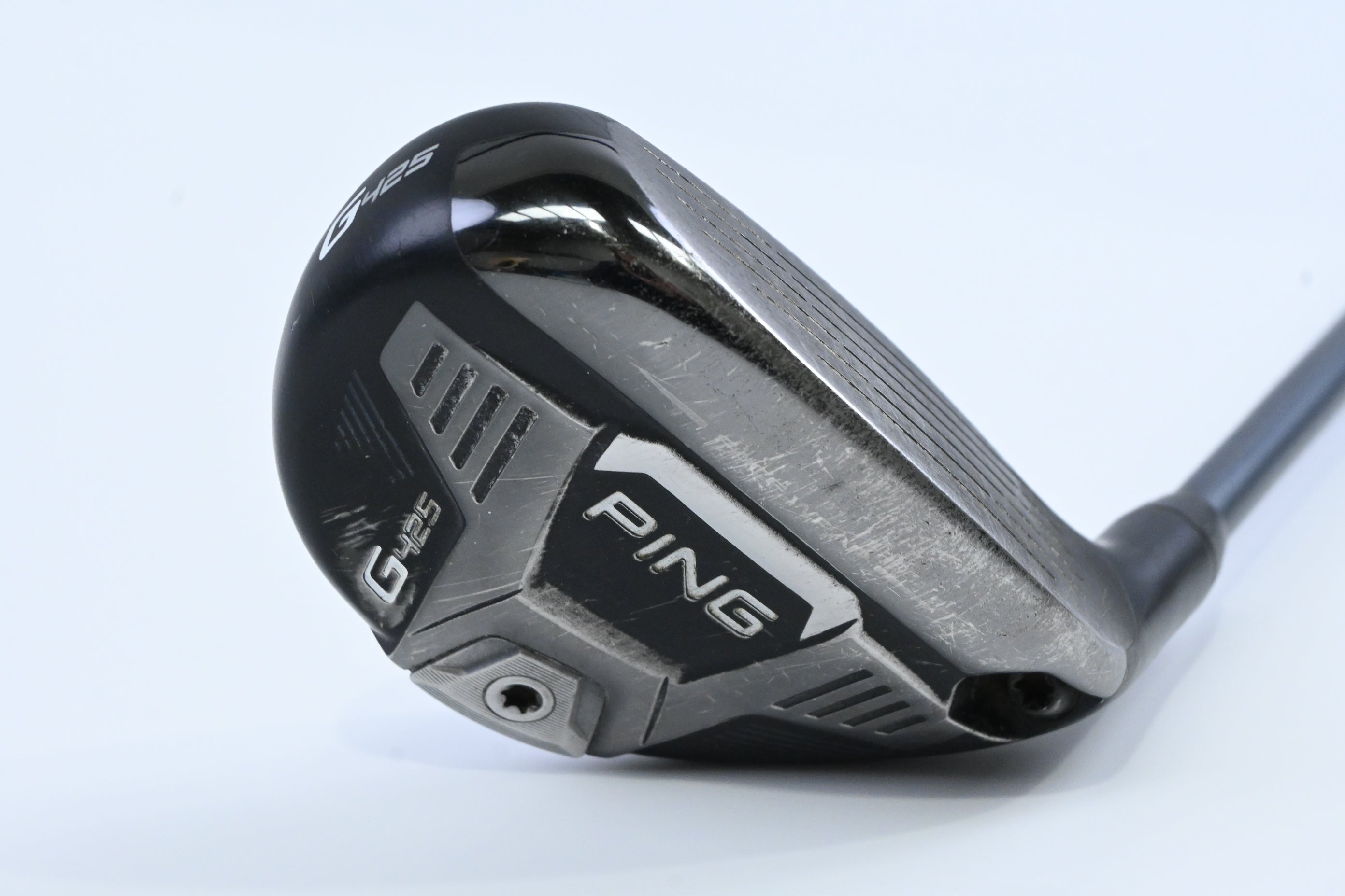 Ping G425 #3 Hybrid / 19 Degree / Stiff Flex Ping Alta CB Slate 70 Shaft