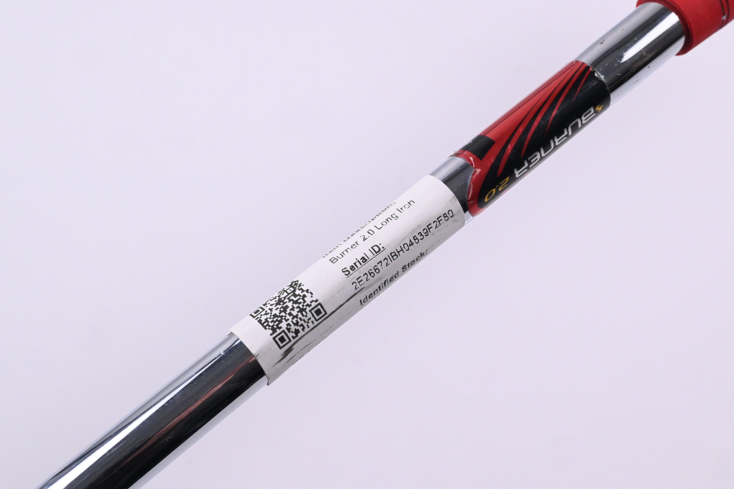 Taylormade Burner 2.0 #4 Iron / 21 Degree / Regular Flex Burner 2.0 85 Shaft