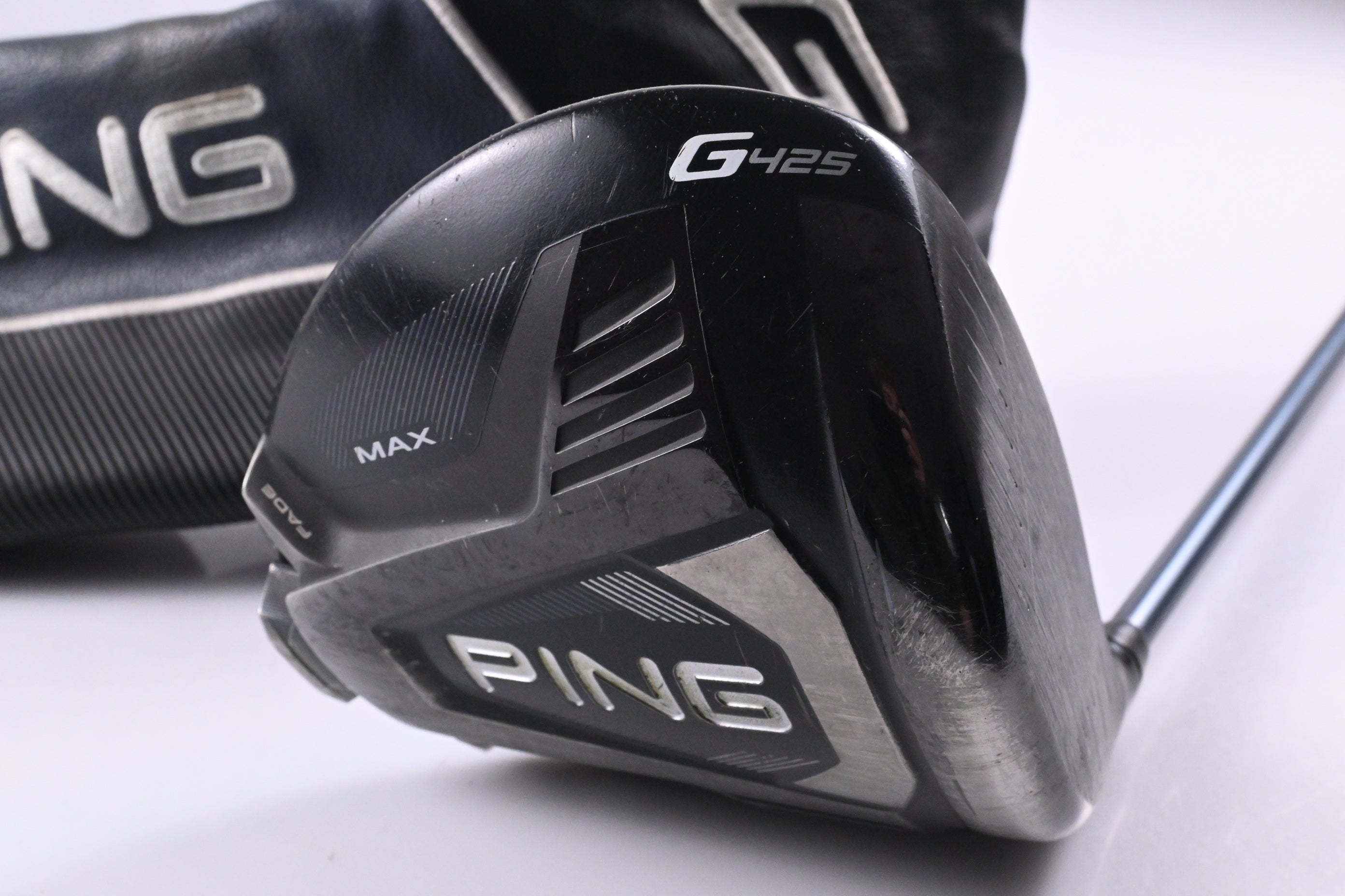 Ping G425 Max Driver / 10.5 Degree / Senior Flex Ping Alta CB Slate 55 Shaft