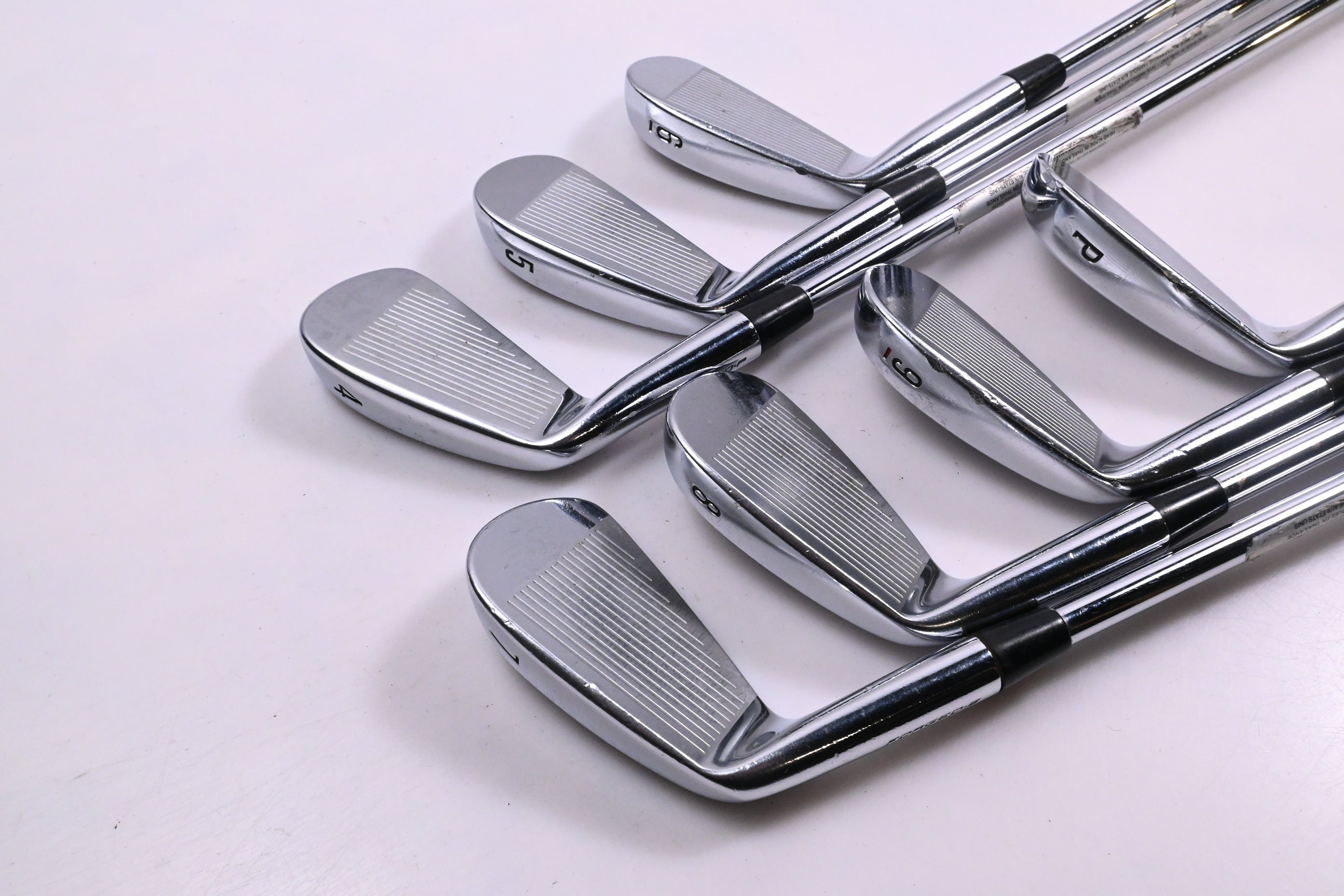 Nike VR Forged Pro Combo 2011 Irons / 4-PW / Regular Flex Dynamic Gold XP R300