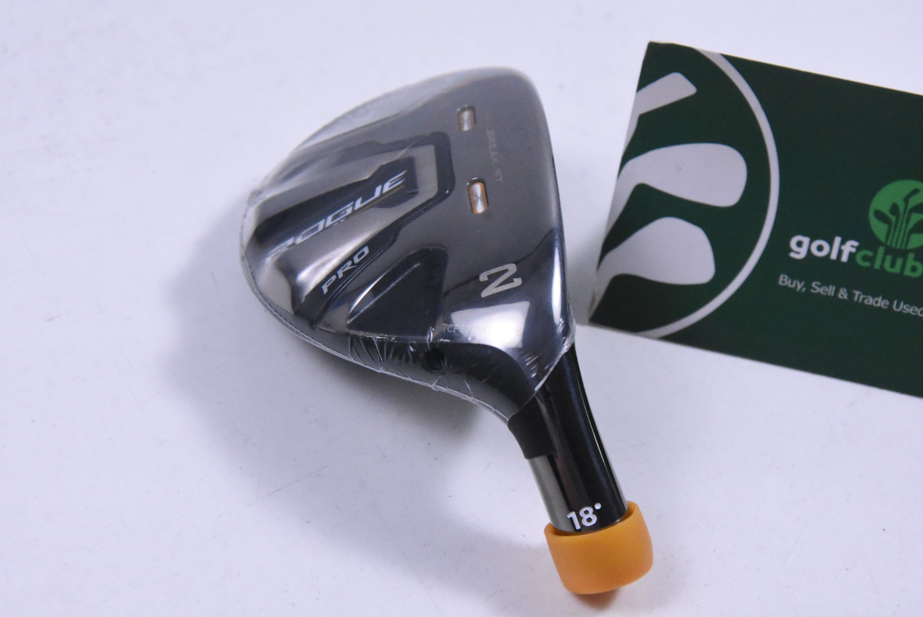 Tour Issue Callaway Rogue ST Pro #2 Hybrid / 18 Degree / Head Only